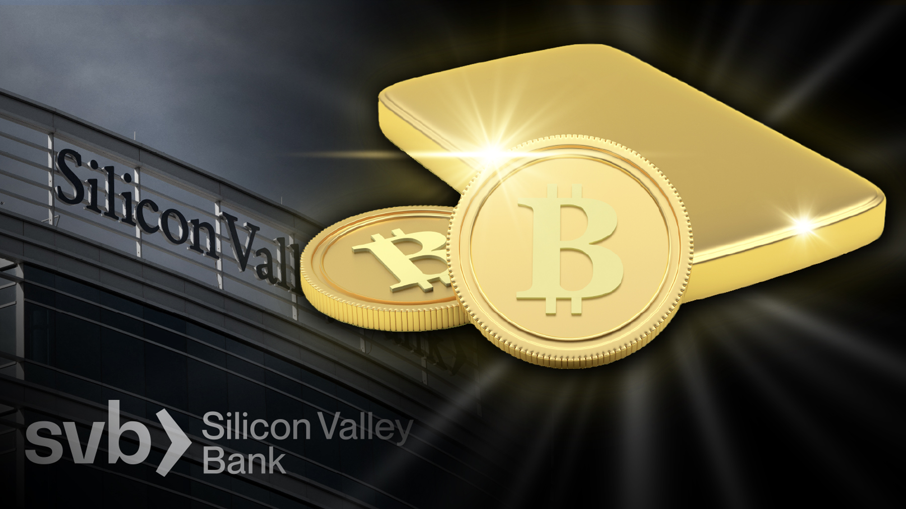 디지털 안전자산? 은행 위기 때마다 반등하는 비트코인 - 조선비즈