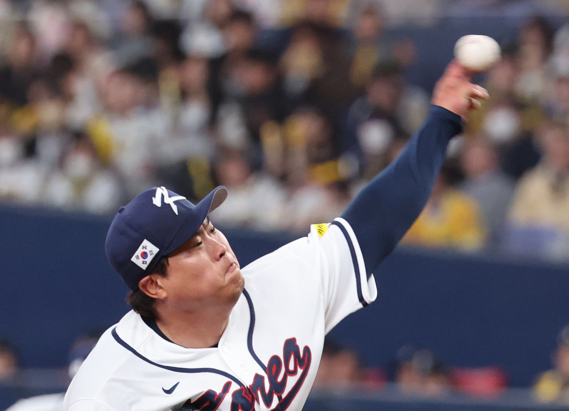 WBC韓国代表 リュ・ヒョンジン　直筆サイン入　KBO公式ロゴボール NK7KJZIOLBPANI5CKG2JE2JKSE.jpg