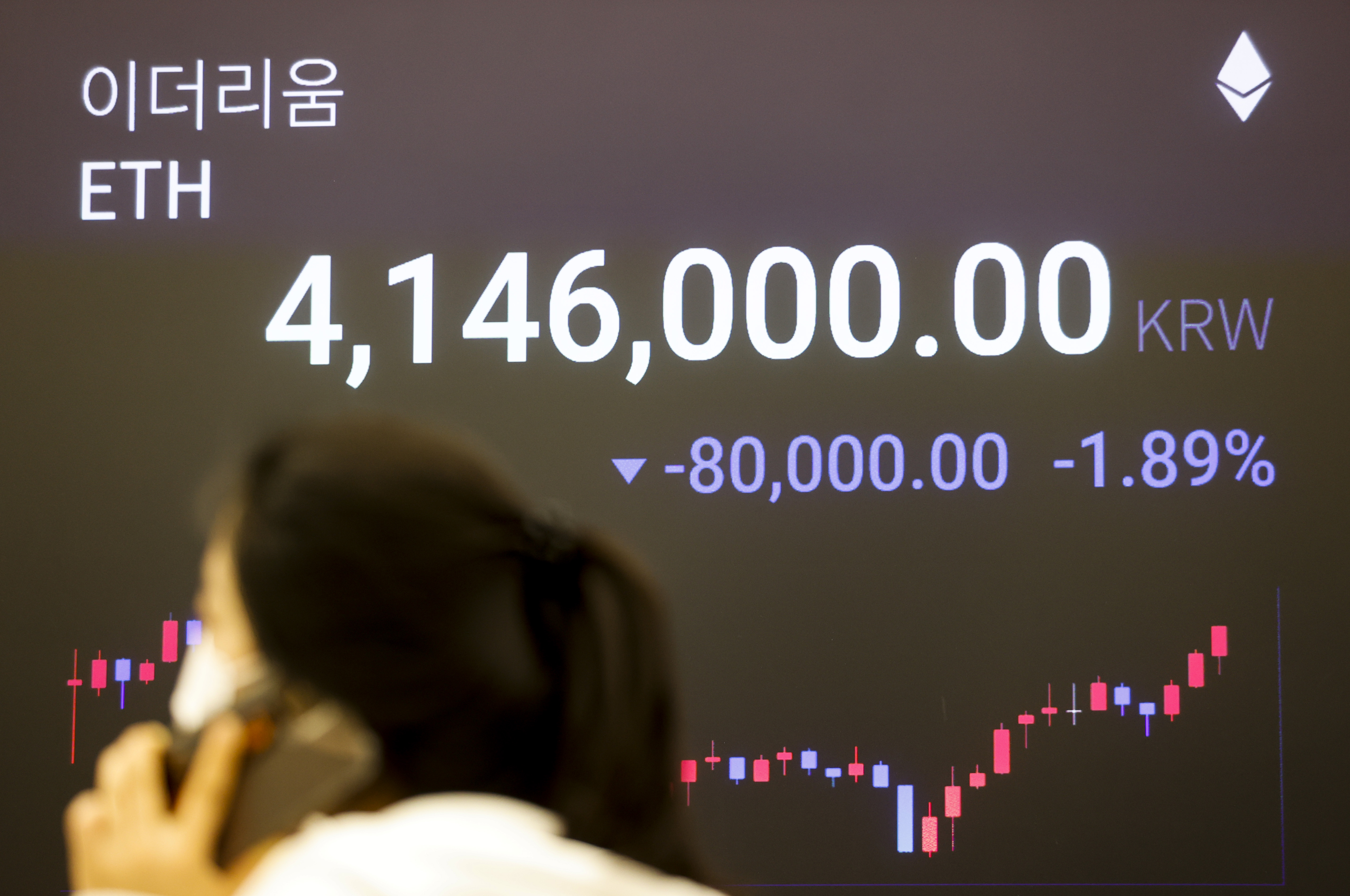 형님보다 무서운 동생, 이더리움 올해 시총 증가율 비트코인 추월 - 조선비즈