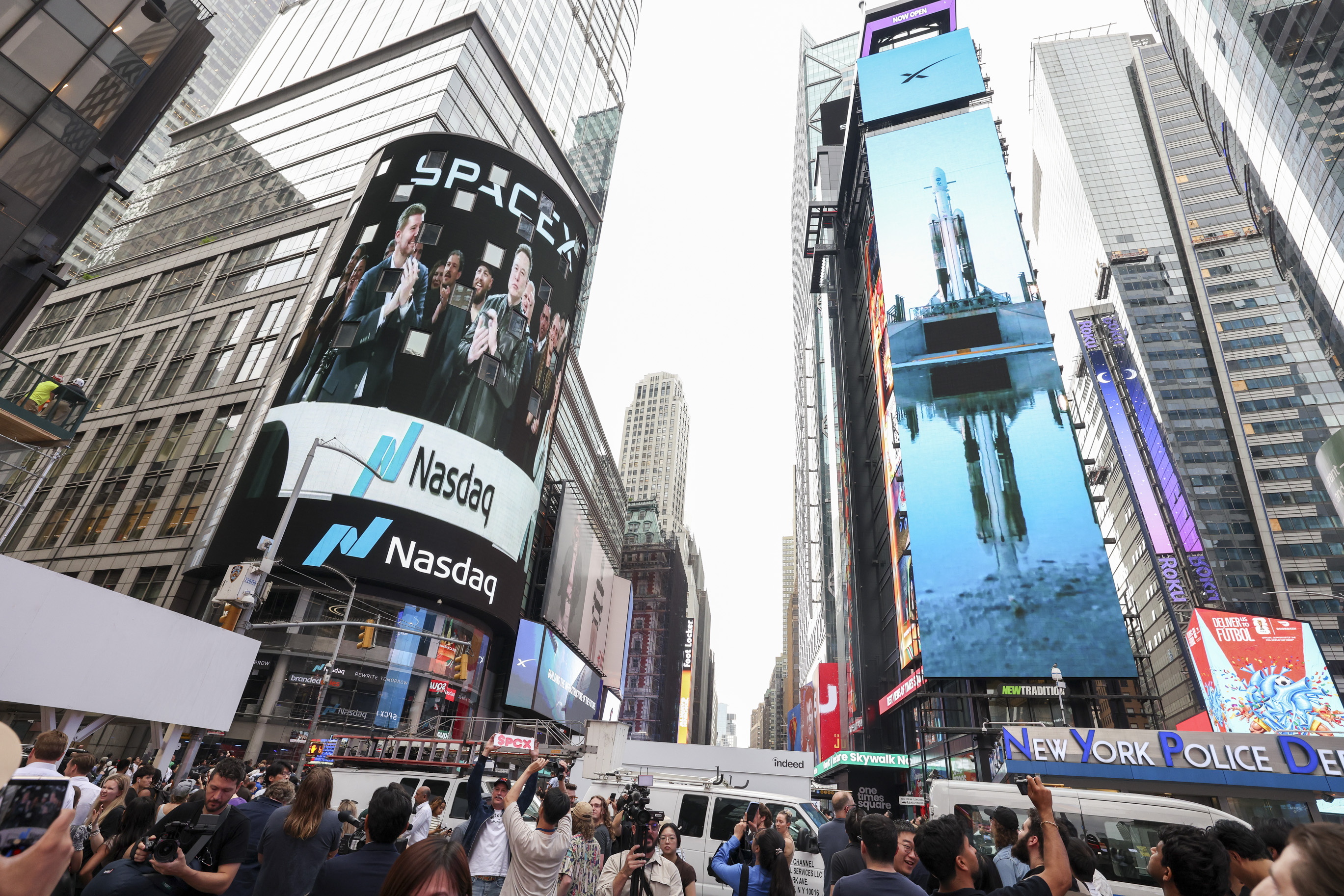 未来アセット証券がSpaceX配分受けず申込金全額返金 - ChosunBiz