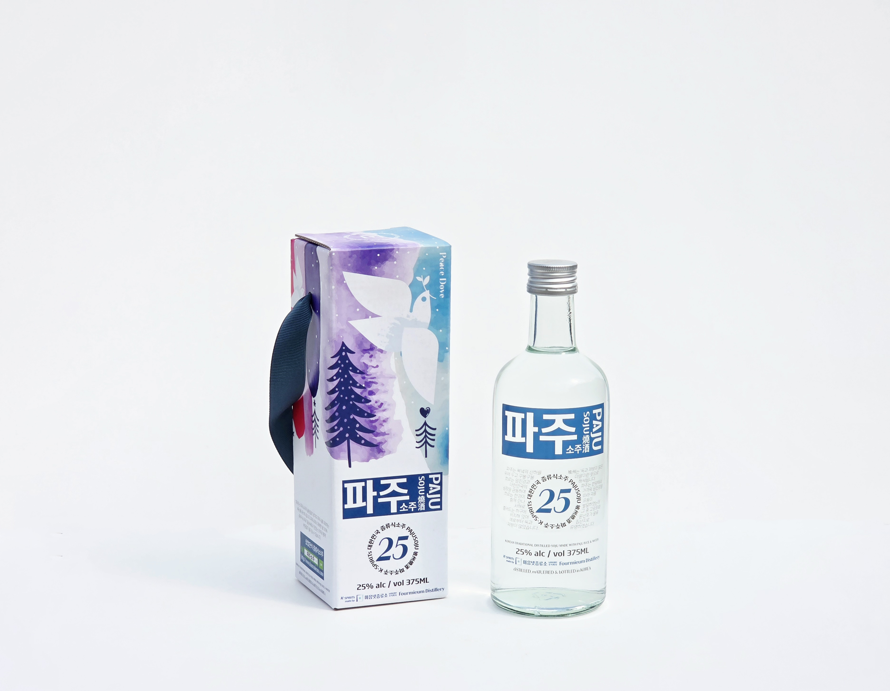 ミウムネット蒸留所 パジュ25が韓国酒類大賞焼酎最高賞 - ChosunBiz