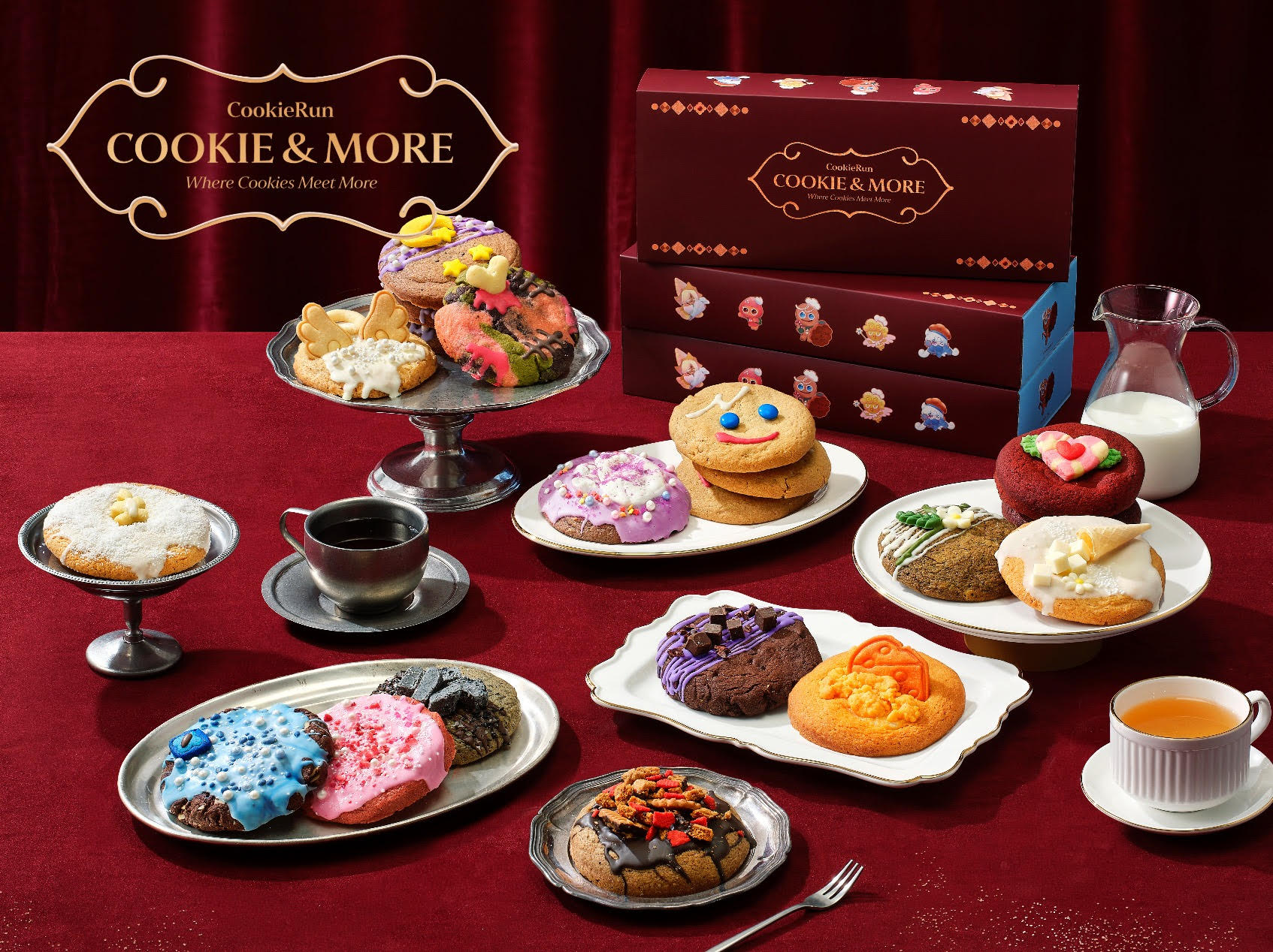 クッキーアングッズ　9点　まとめセット Twinkle Twinkle Savor the Moment Series-Fresh-Baked Mini Cookies