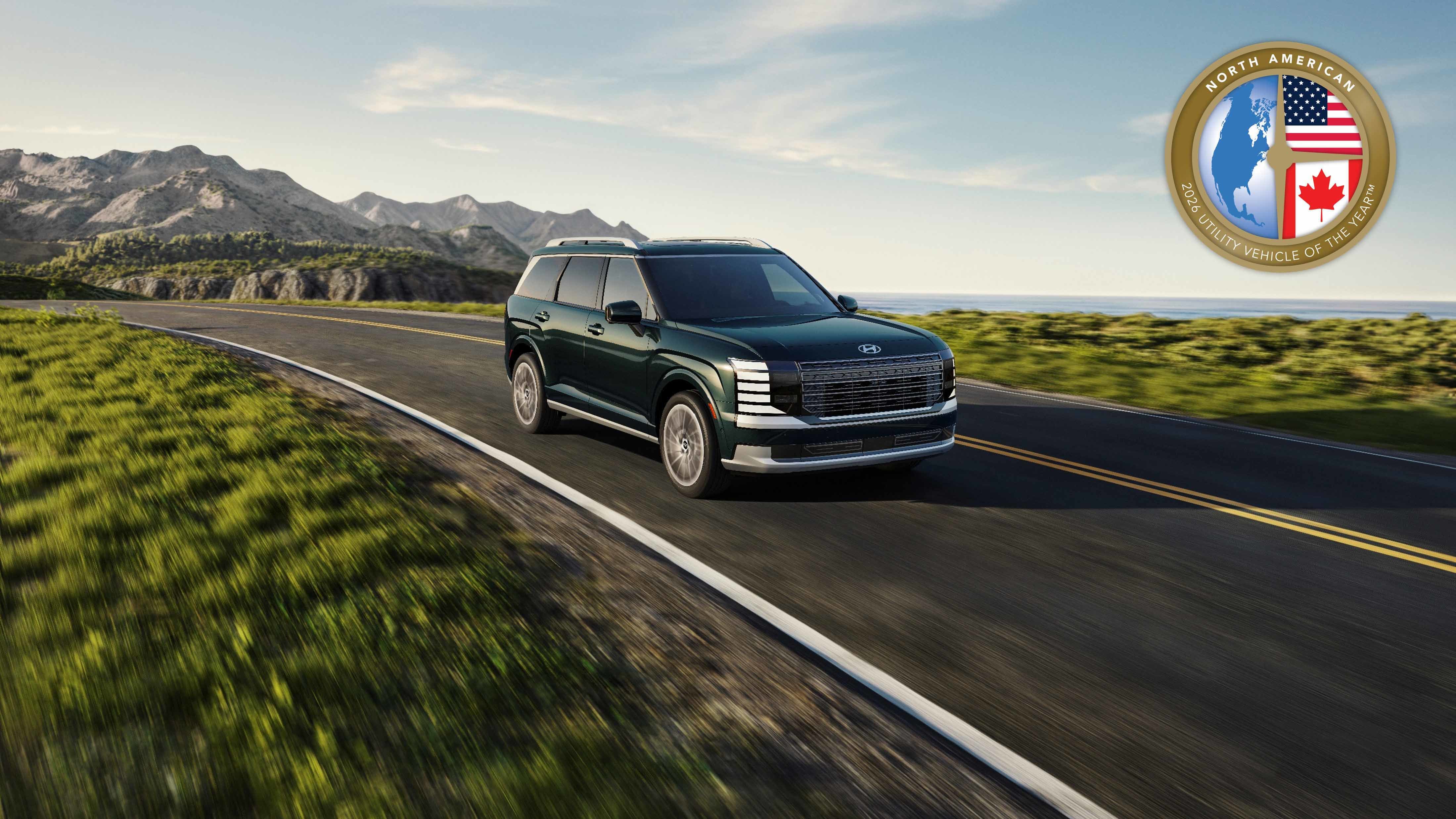 현대차 팰리세이드, 북미 올해의 차 유틸리티 부문 수상 - 조선비즈