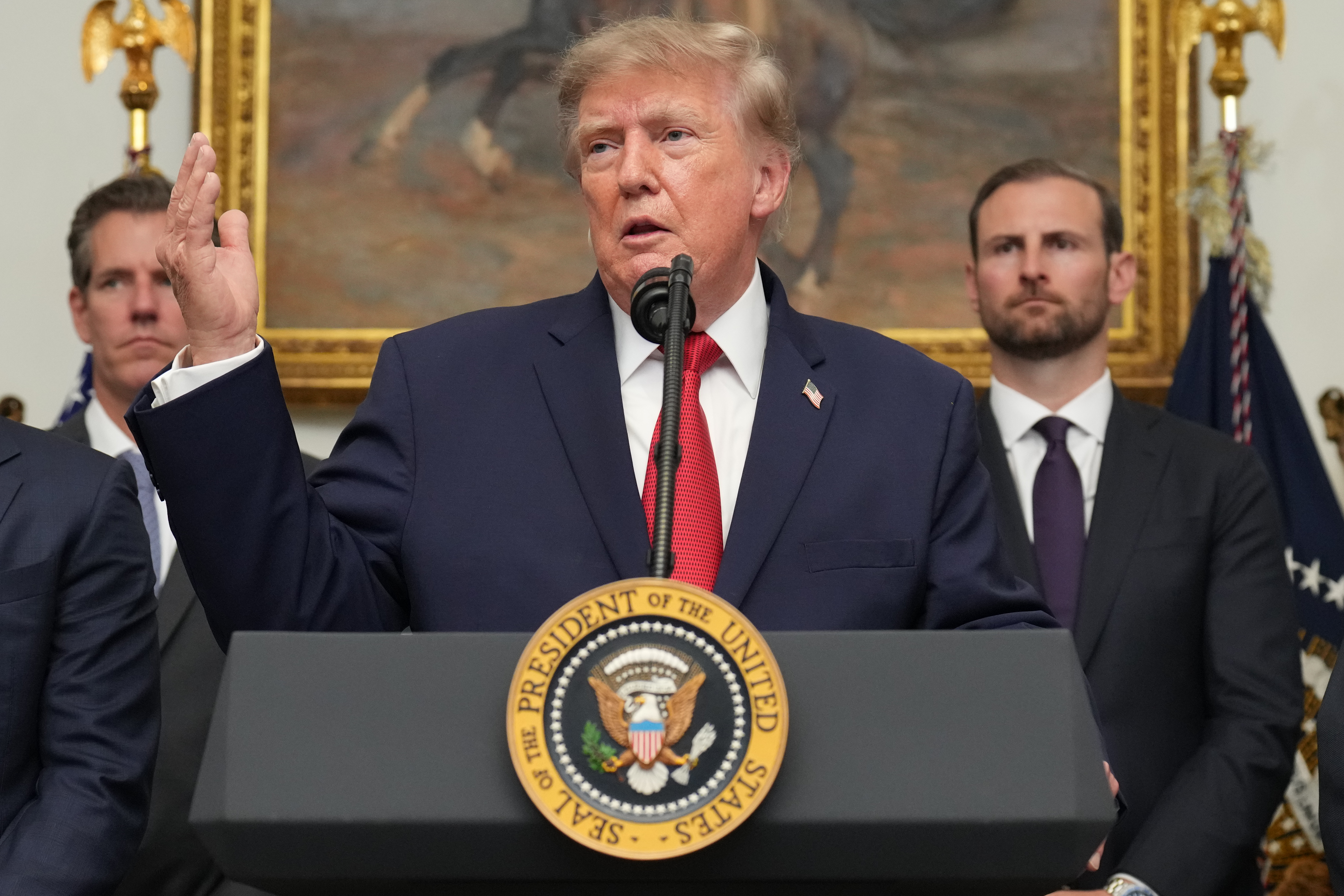 トランプ年内金正恩会談確約 非核化言及避ける - ChosunBiz