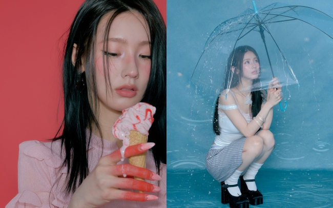 Miyeon teases stylish comeback with contrasting visuals for MY