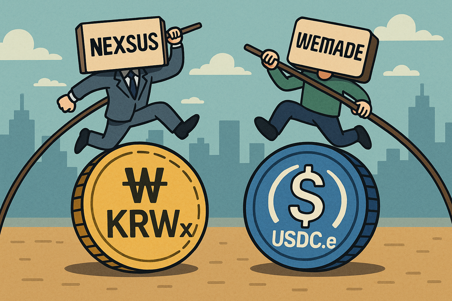 스테이블코인 시장 뛰어드는 게임사… 새로운 게임 생태계? 테마주 띄우기? - 조선비즈