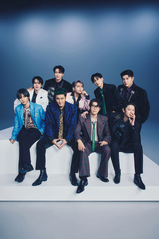 Super Junior celebrates 20 years of K-pop dominance with new album