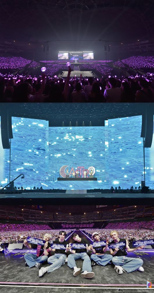 ASTRO remembers Moonbin while celebrating ninth anniversary at
