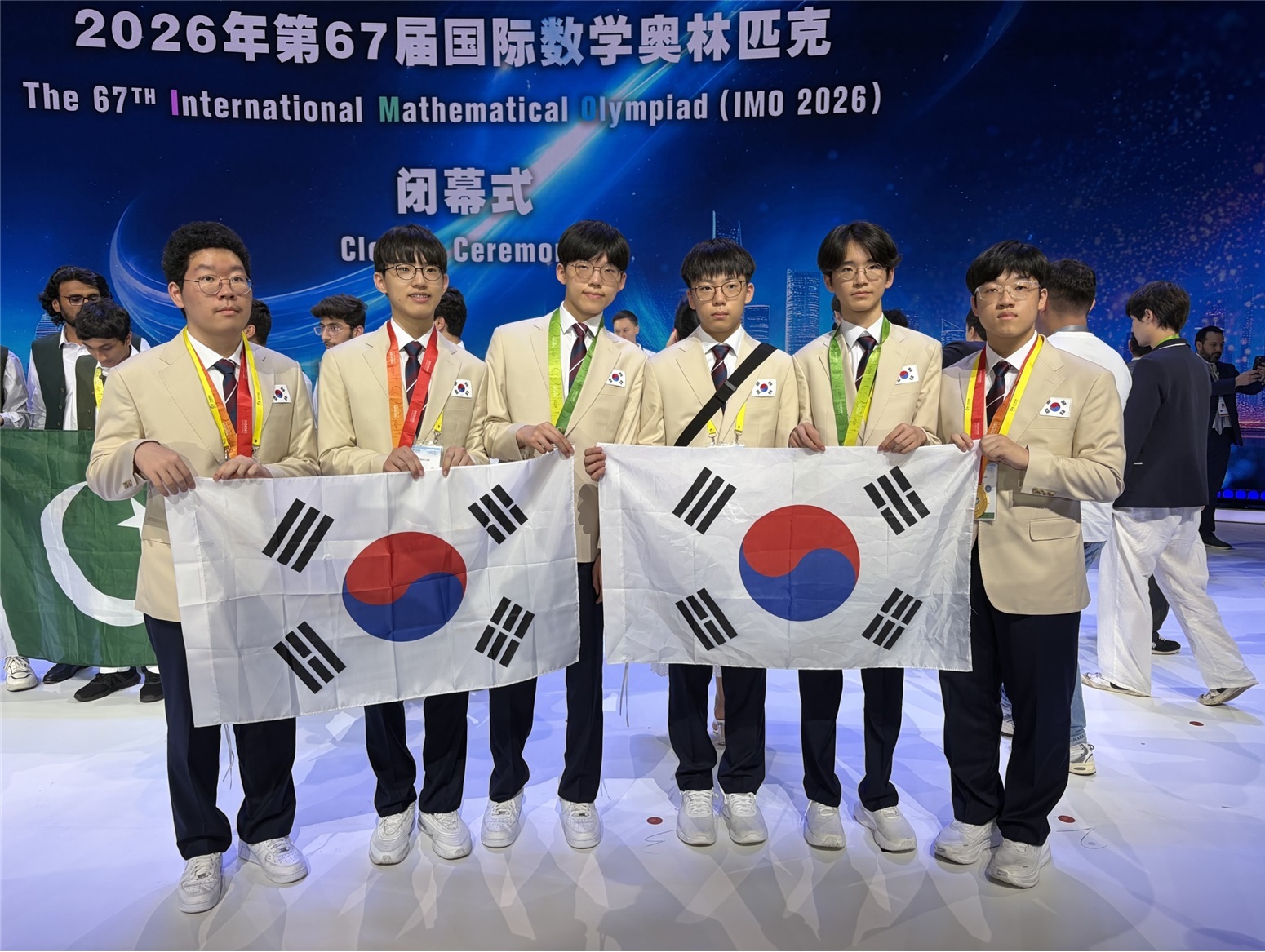 国際数学五輪で韓国全員入賞個人1位も獲得 - ChosunBiz