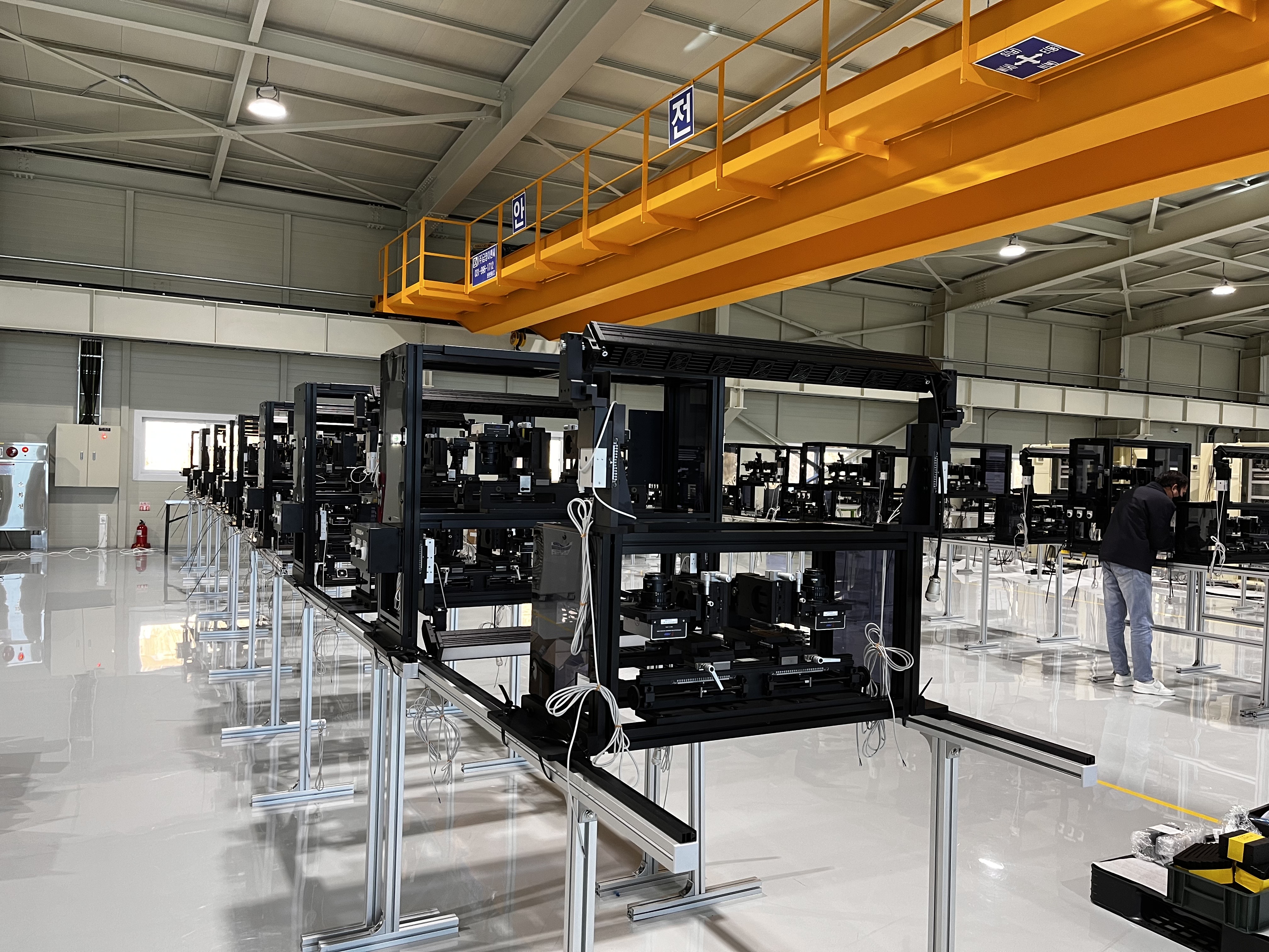 르포] 삼성·LG 배터리 불량 99% 찾아내… 2차전지 검사장비 만드는 엔시스 - 조선비즈