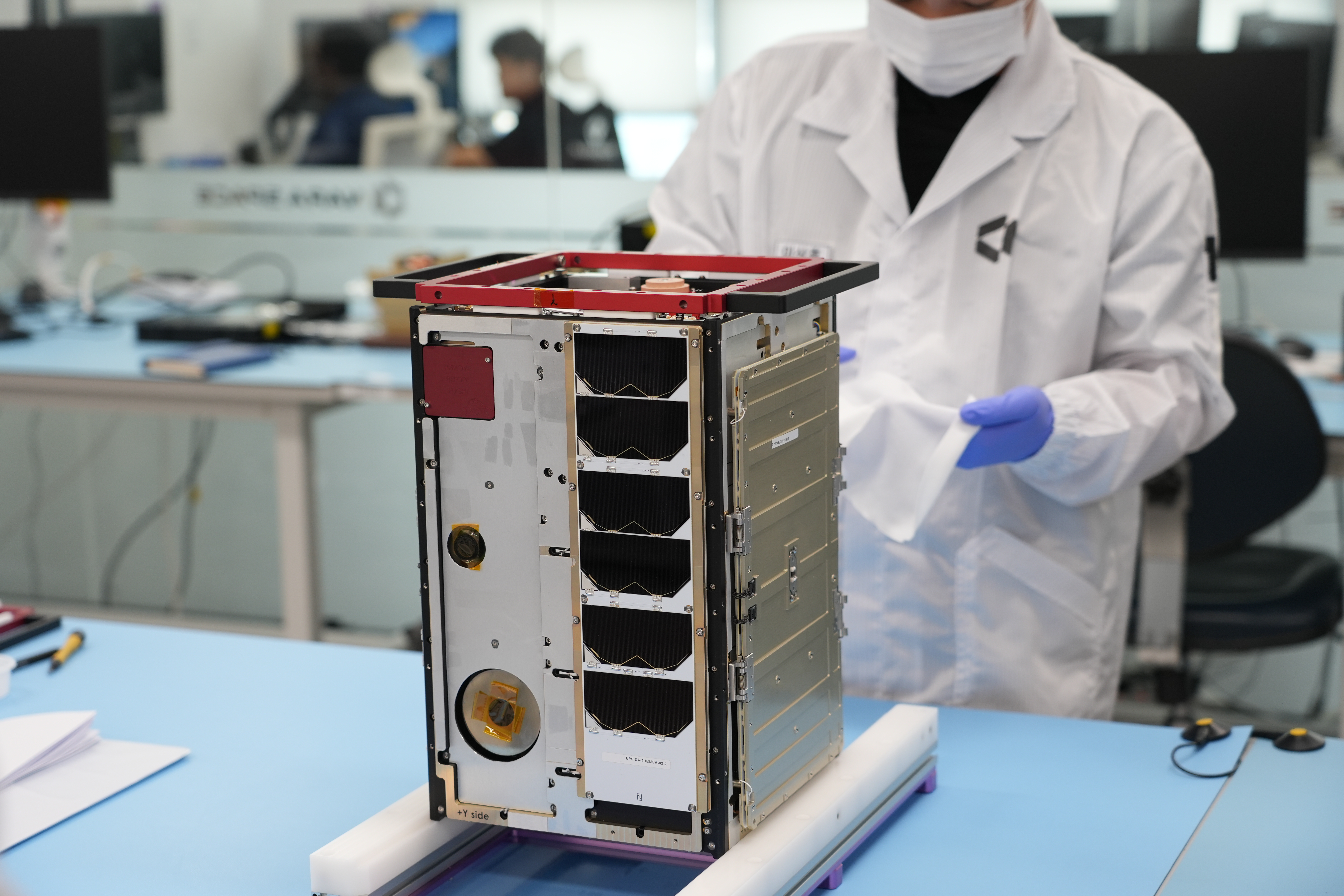 나라스페ース 衛星交信成功 SKハイニックス半導体を宇宙検証 - ChosunBiz
