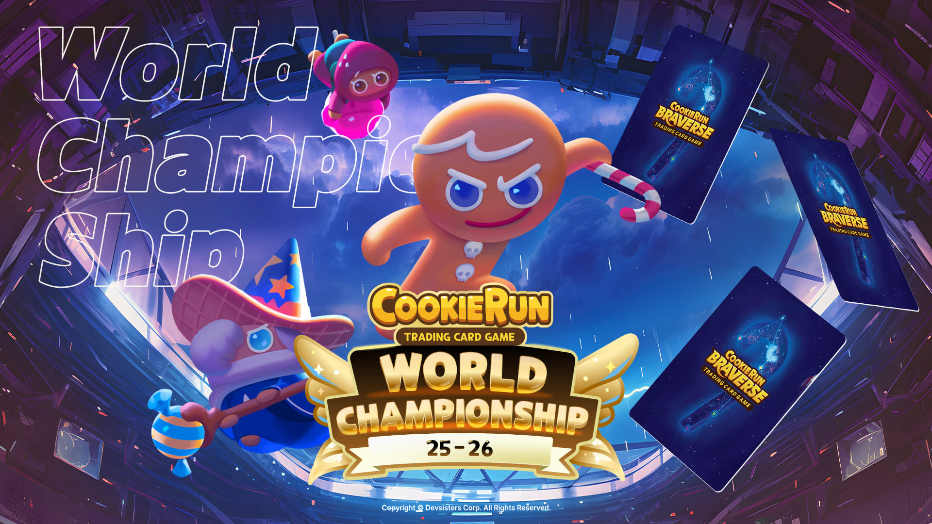 Cookie Run card game announces 2026 World Championship roadmap in
