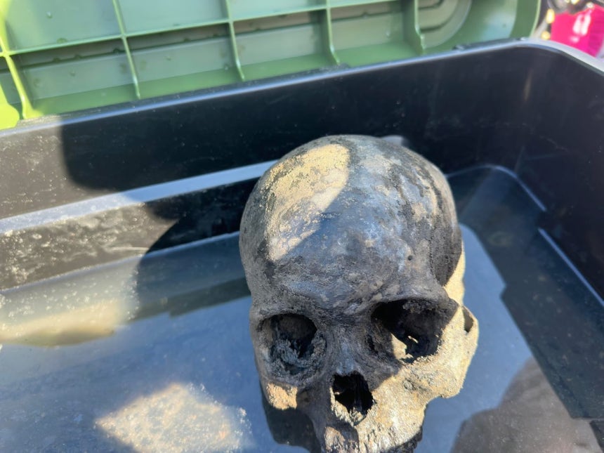 Civic group recovers skull of Korean victim from Japan's Jōsei