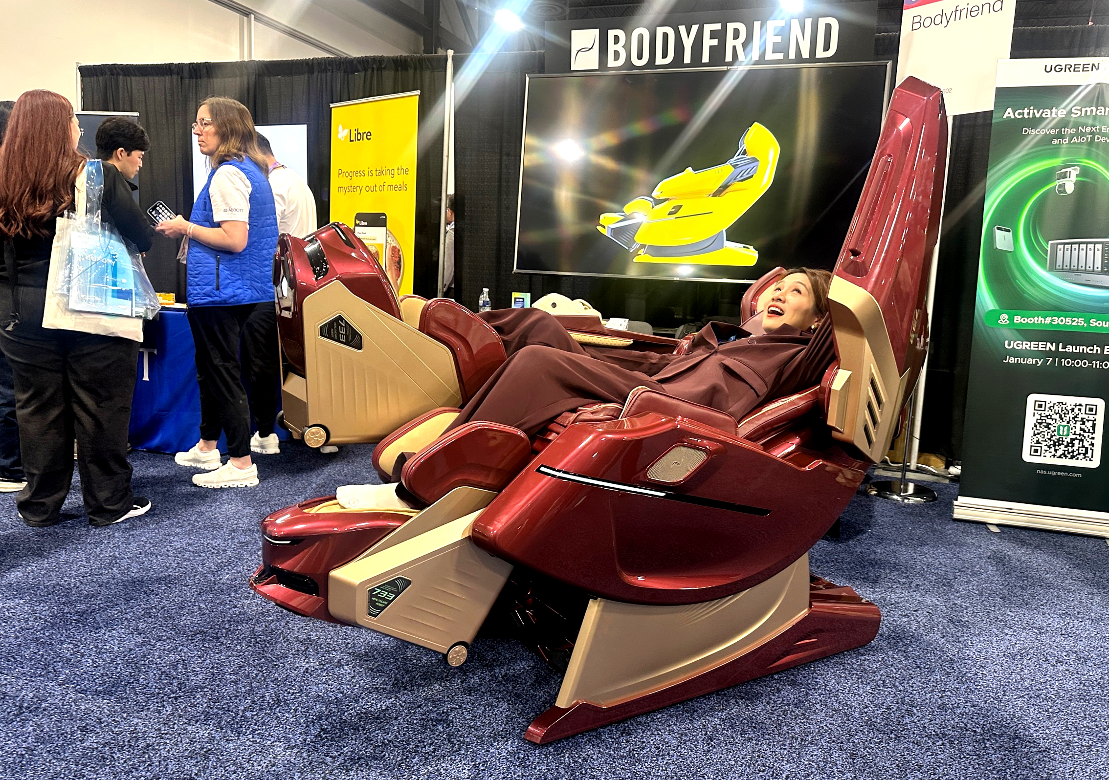 バディフレンドがCES2026でAIヘルスケアロボットを世界展開 - ChosunBiz