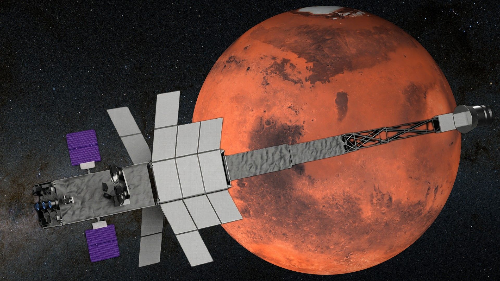NASA火星へ原子力推進船打上げ計画 月面着陸と基地建設も推進 - ChosunBiz