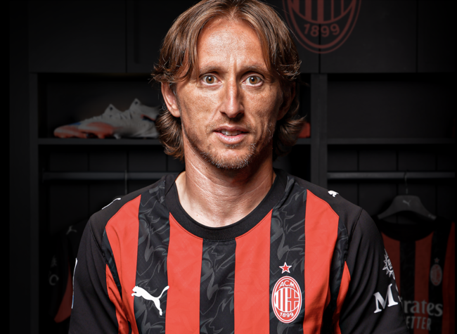 Luka Modric joins AC Milan on 1+1 contract, aiming to bolster