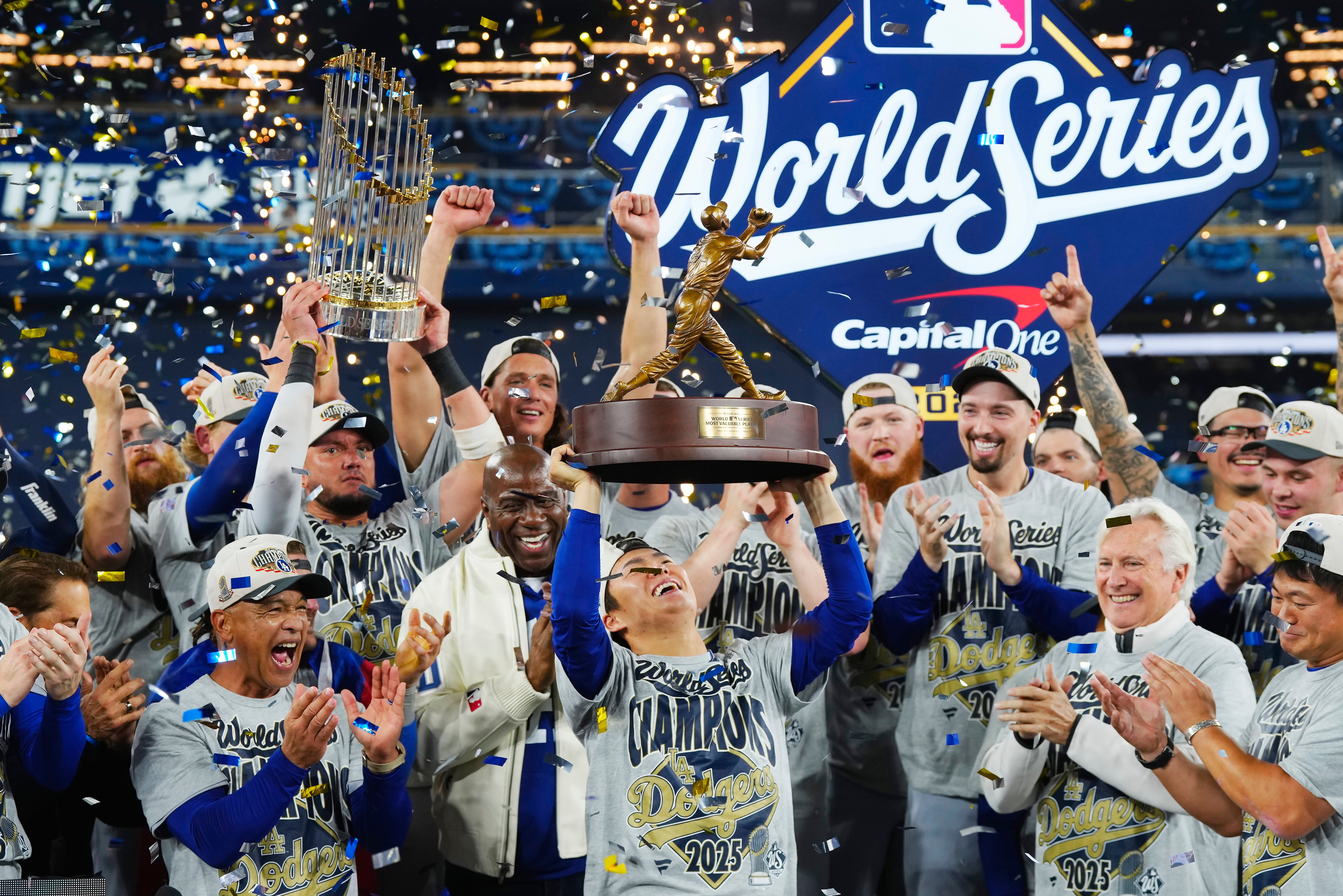 Dodgers win 2025 World Series after 11th-inning homer by Will