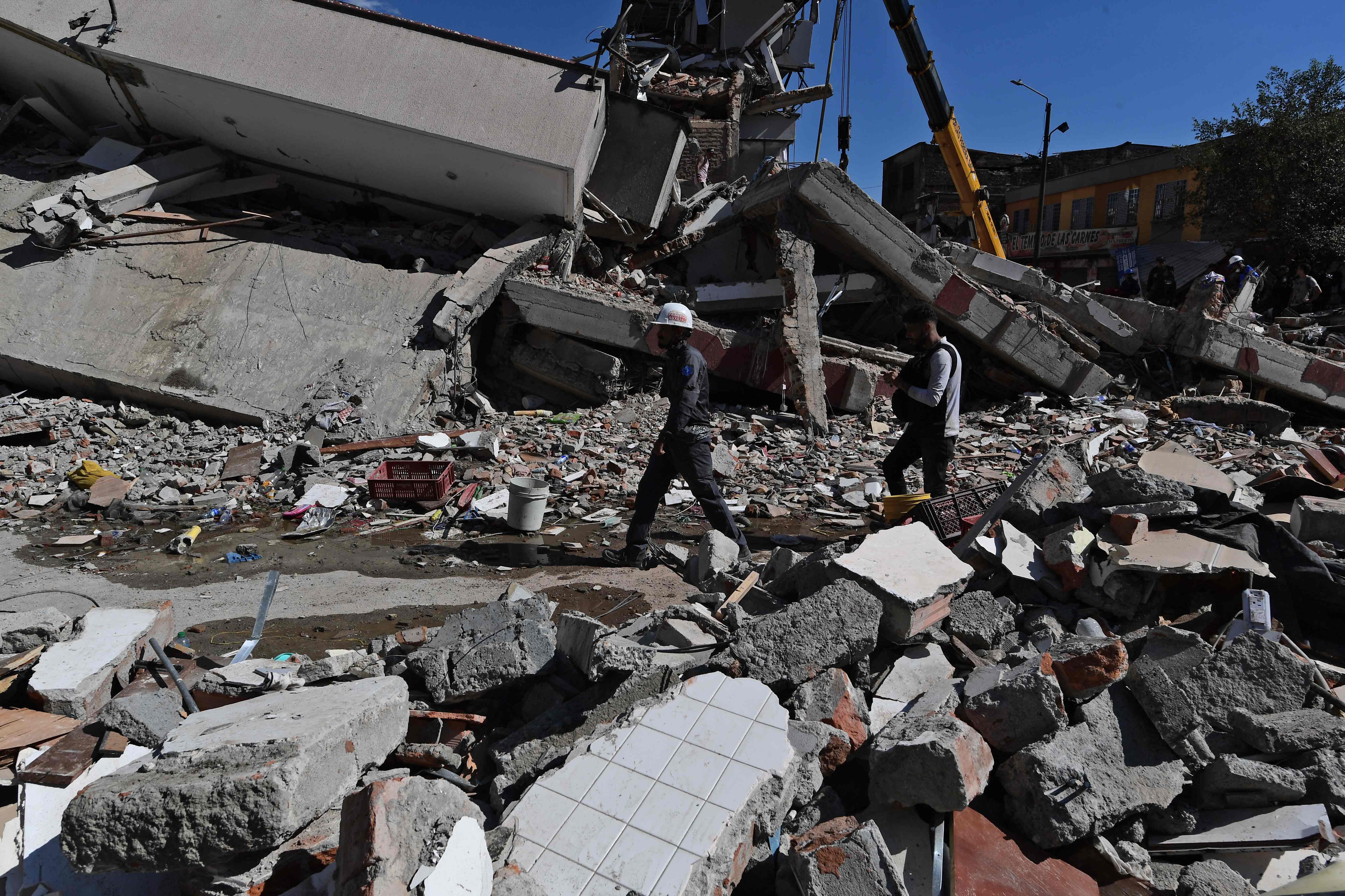 コロンビア西部M7.4地震死者111人超 政府が非常事態宣言 - ChosunBiz