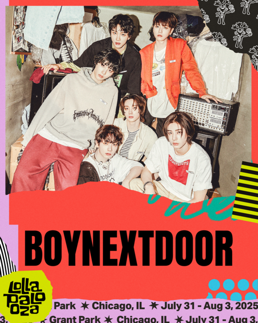 BOYNEXTDOOR テサン lollapalooza シカゴ限定 トレカ BOYNEXTDOOR テサン lollapalooza シカゴ限定 トレカ