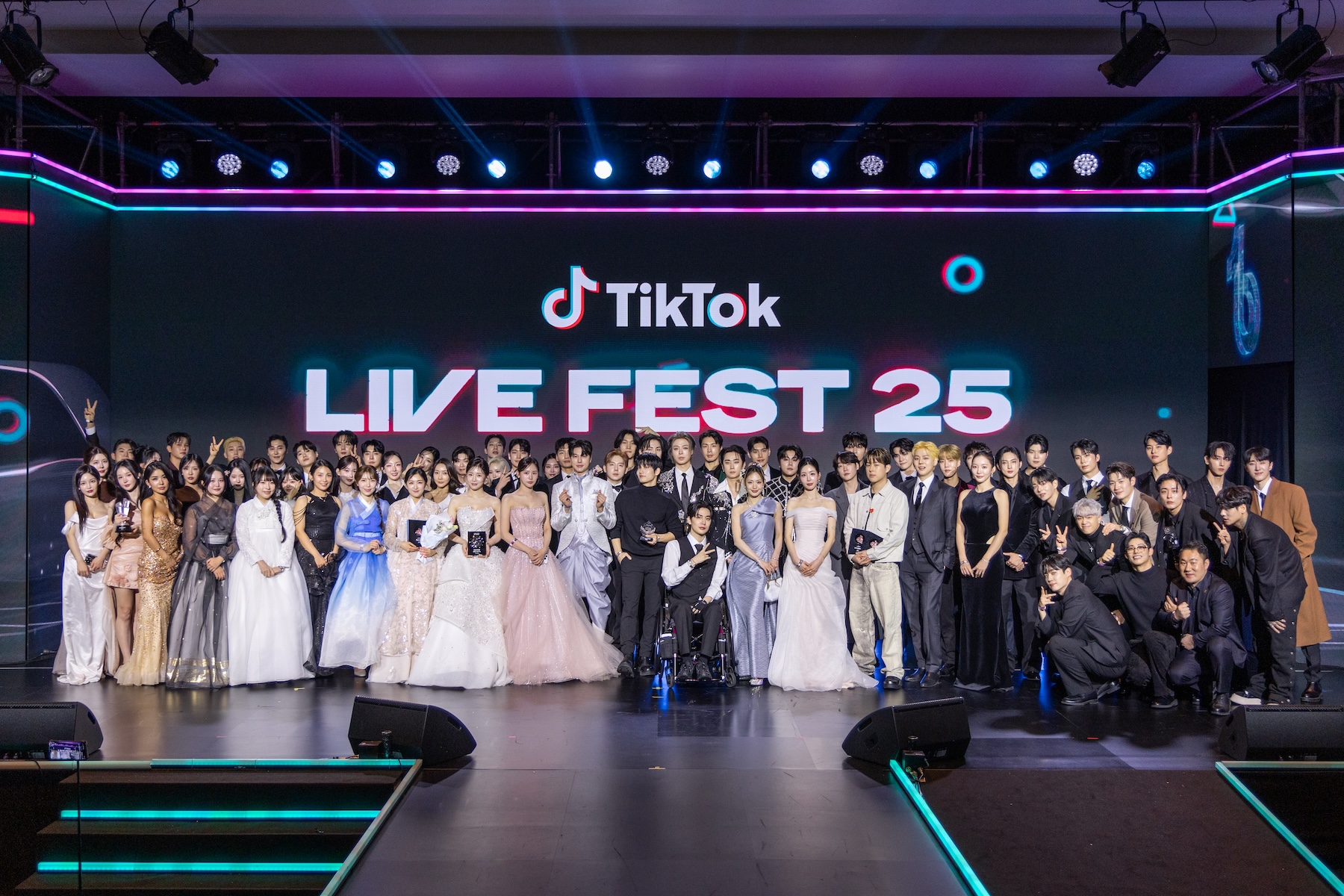 TikTokライブフェスト2025で韓国クリエイターが受賞し世界へ発信
