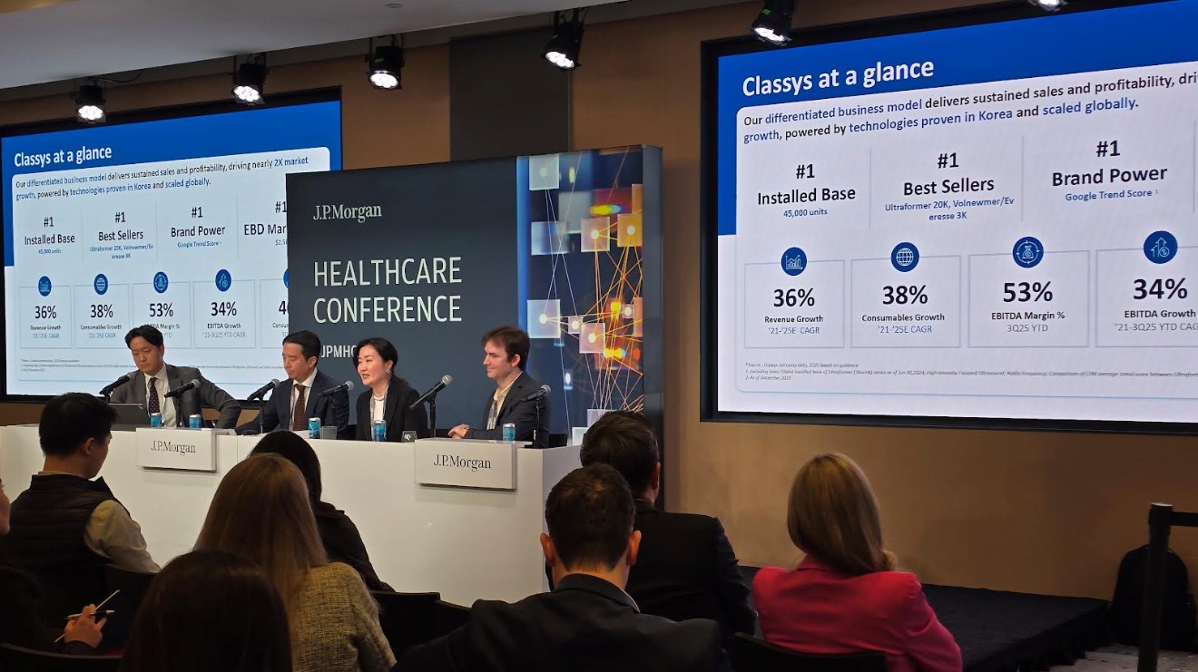 JPモルガンでK-ビューティ単独討論韓国が美容医療潮流を主導 - ChosunBiz