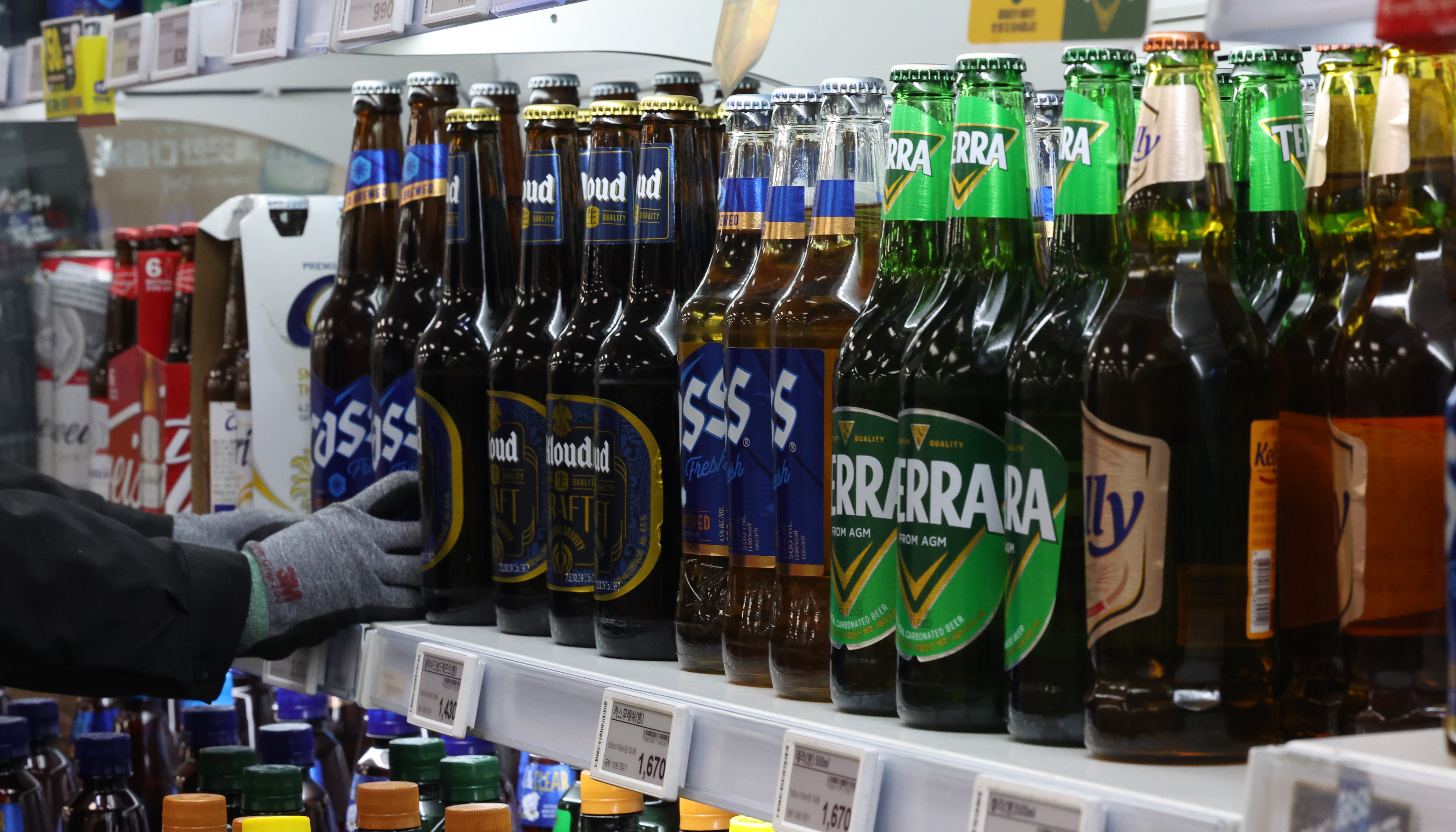 韓国酒類に飲酒運転警告義務化11月開始 - ChosunBiz