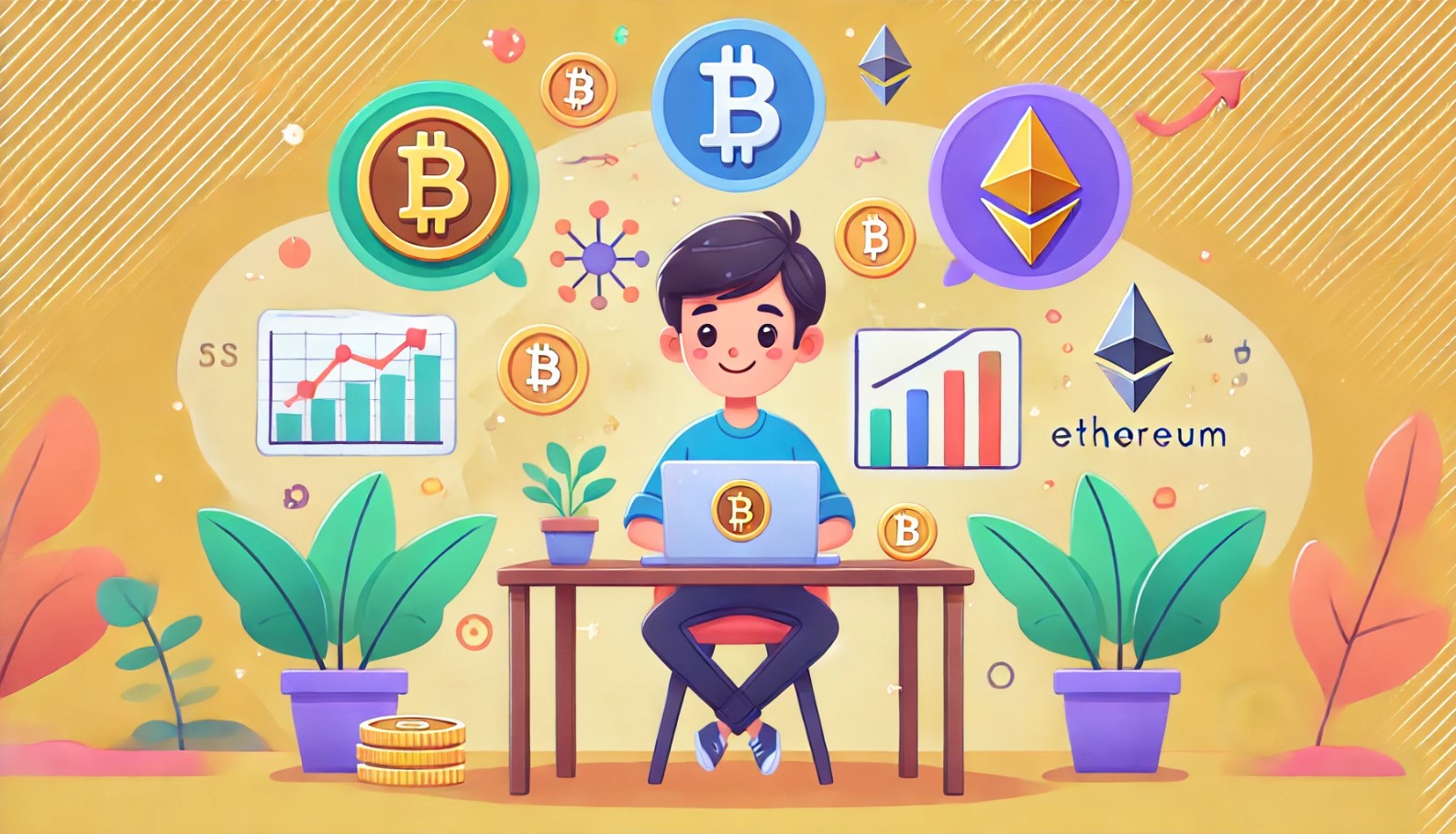 [코린이탈출] 똑같은 예치? 스테이킹과 고파이·이자농사 뭐가 다를까 - 조선비즈