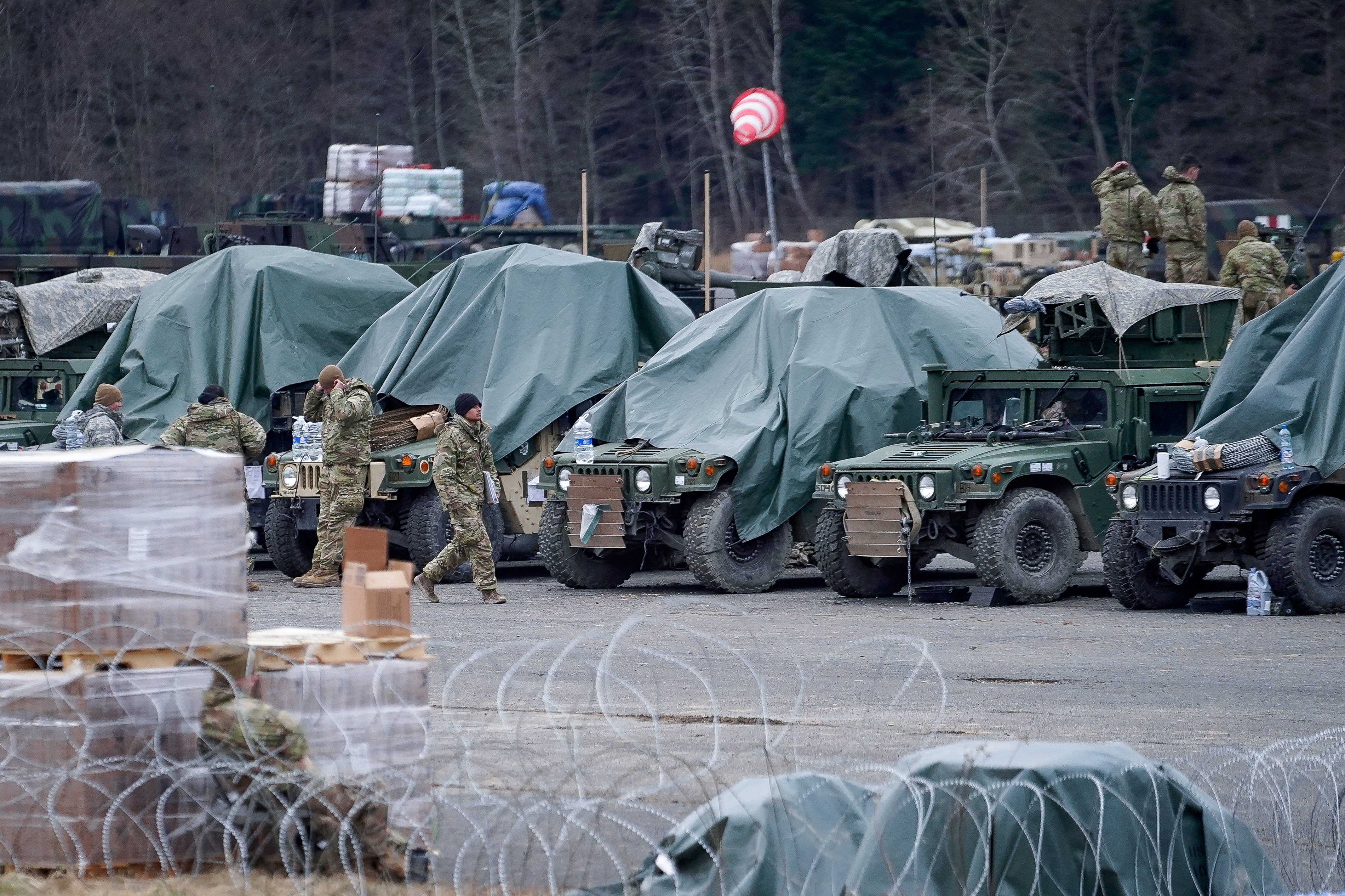 米第82空挺師団訓練中止対イラン地上戦投入観測強まる - ChosunBiz