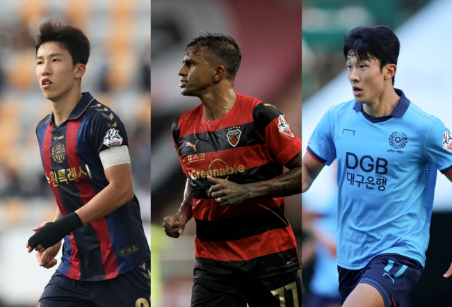 9월 K리그 '스프린트 왕'은 '대구 복덩이' 고재현... 최고 속도 1위는? - 조선비즈