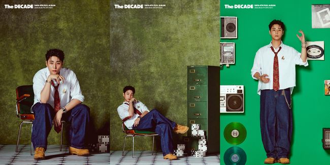 DAY6's Sungjin, Young K reveal quirky charm in concept