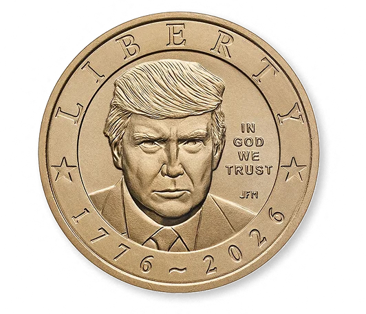 米国造幣局が建国250周年1ドル硬貨発売 - ChosunBiz