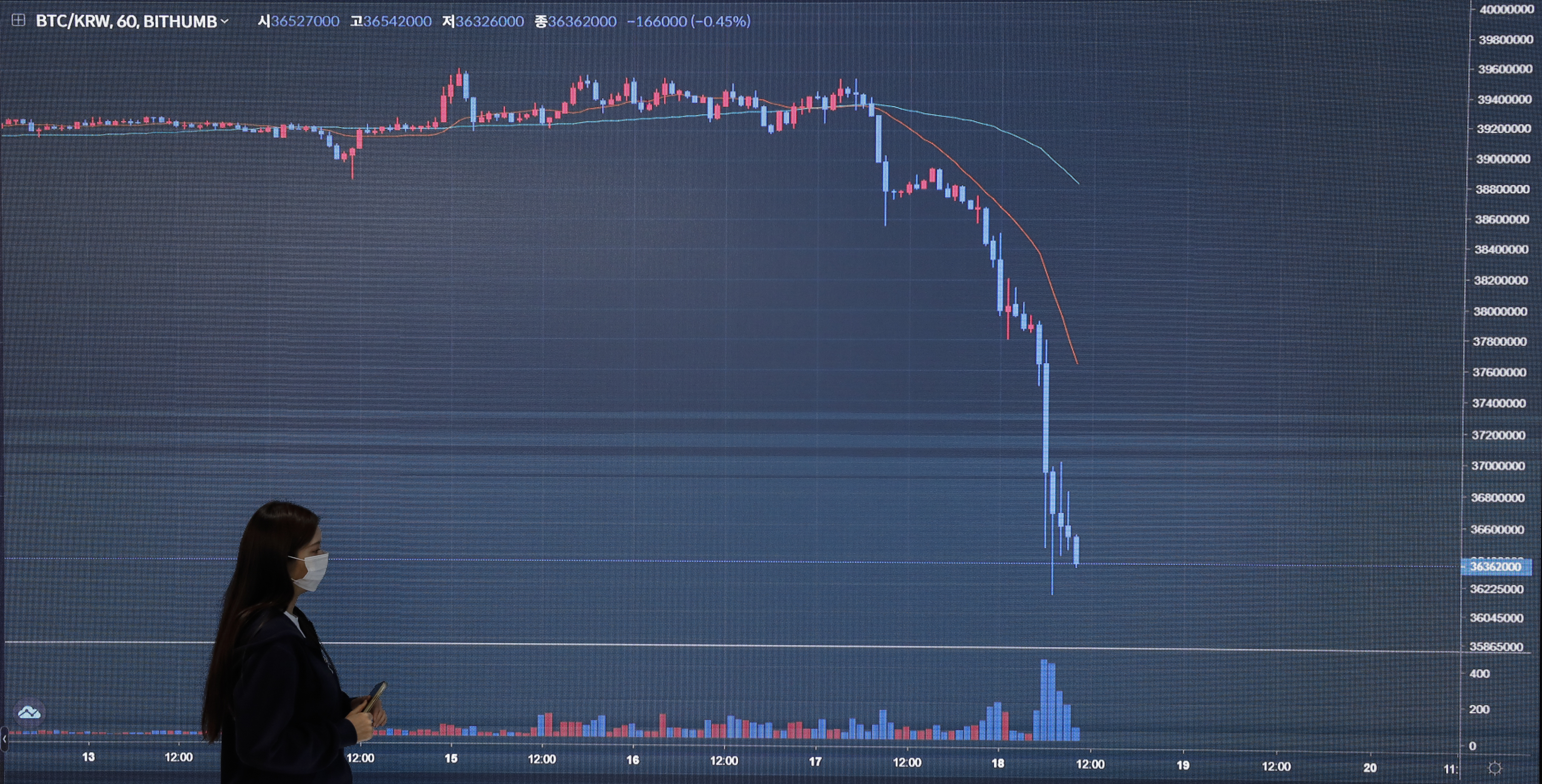 급등했던 비트코인·리플… 한달 만에 상승분 반납한 이유는 - 조선비즈