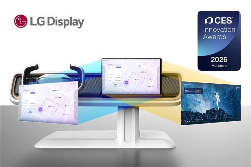 LGディスプレイが車載デュアルビューOLEDとUDC-IRでCES2026