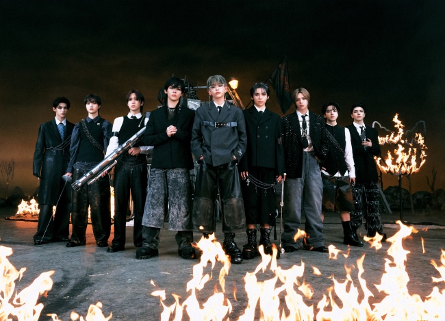 &TEAM unveils captivating visuals for 'Go in Blind' ahead of Asia