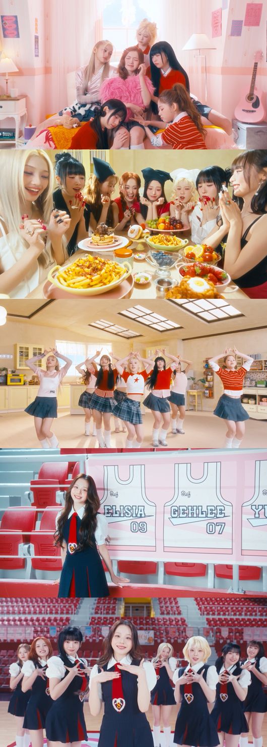 UNIS targets K-pop fans with new 'SWICY' mini-album and