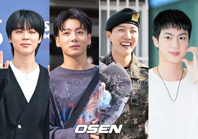 BTS Members Shine Solo: Chart Dominance Continues with Recent Releases