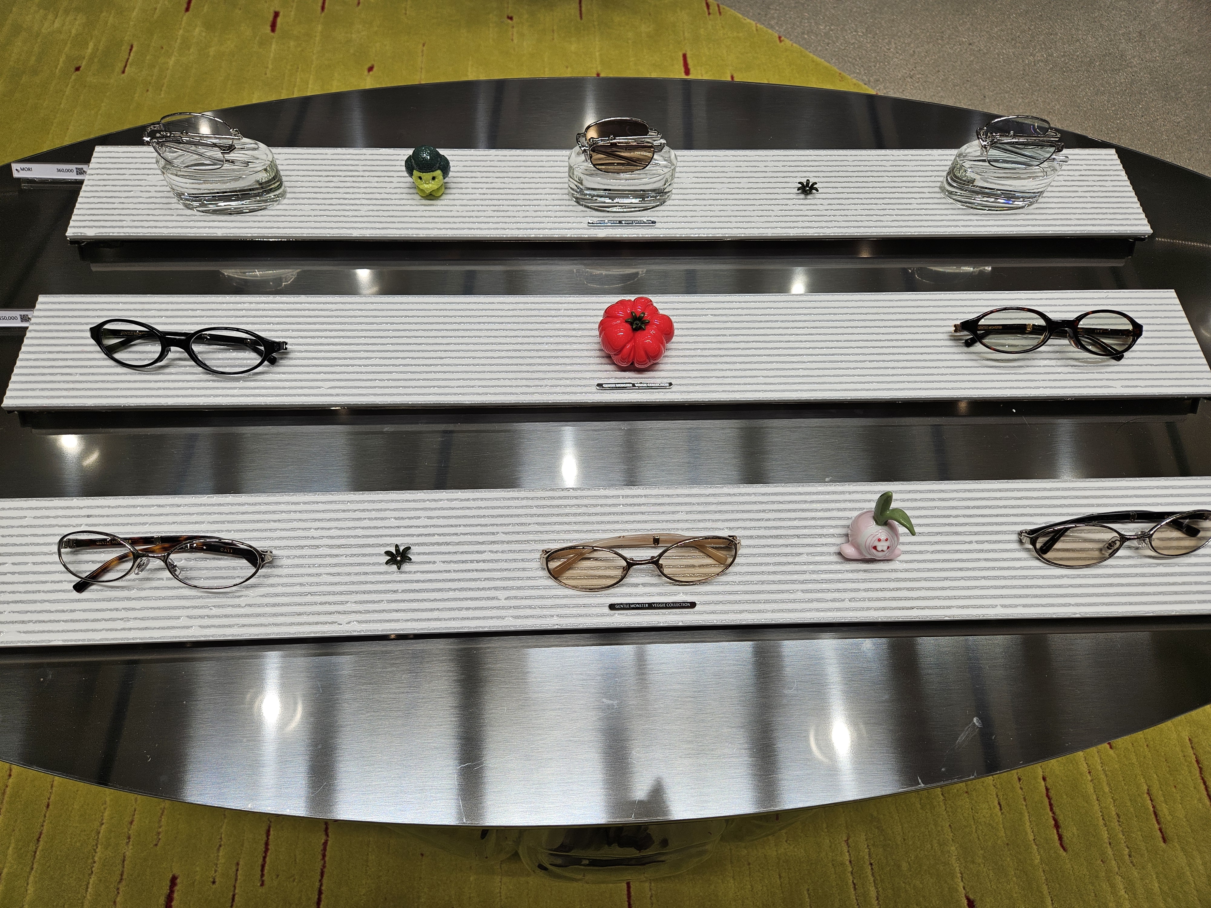 Gentle Monster launches veggie eyewear as Korea design dispute
