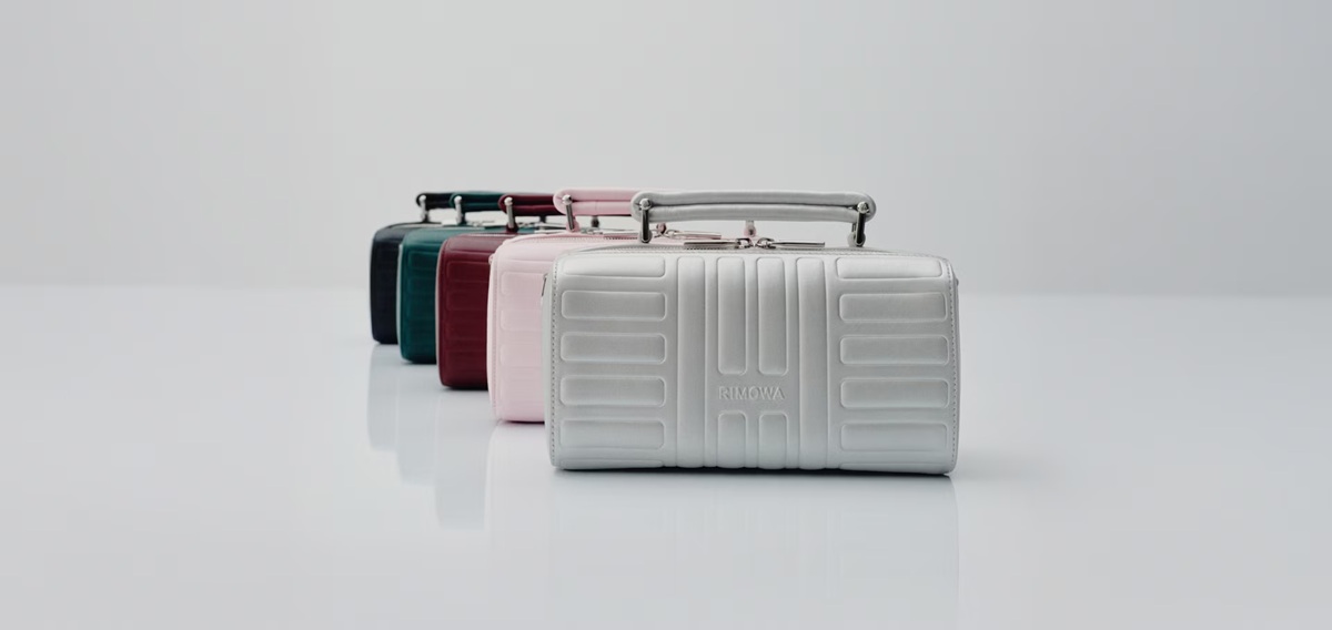 RIMOWAが初のレザーバッグ 高級スーツケースの伝統と象徴的なデザイン