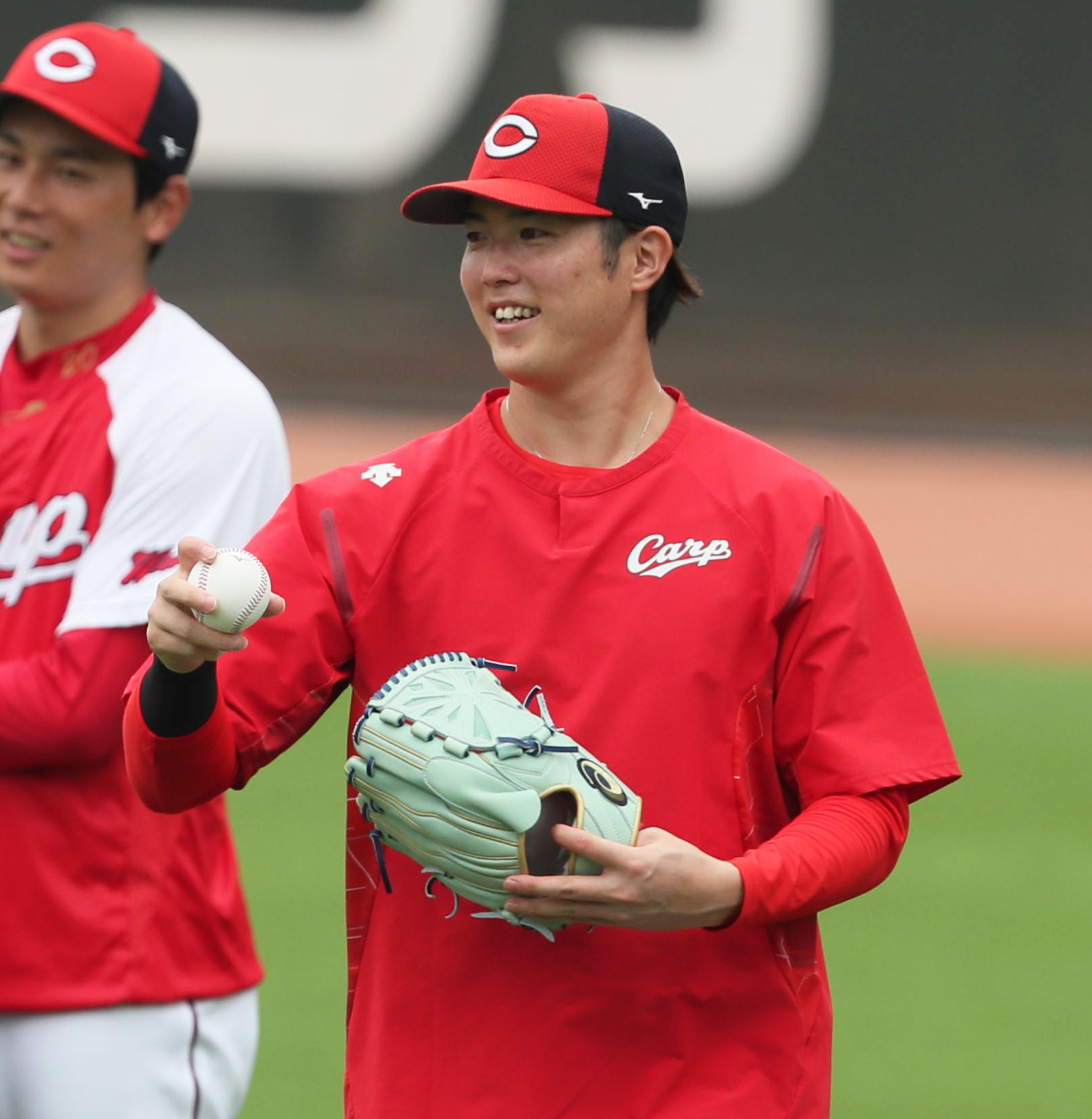 広島・森下暢仁、２日中日戦へ向け「ゲームをつくって自分の仕事ができたらいい」