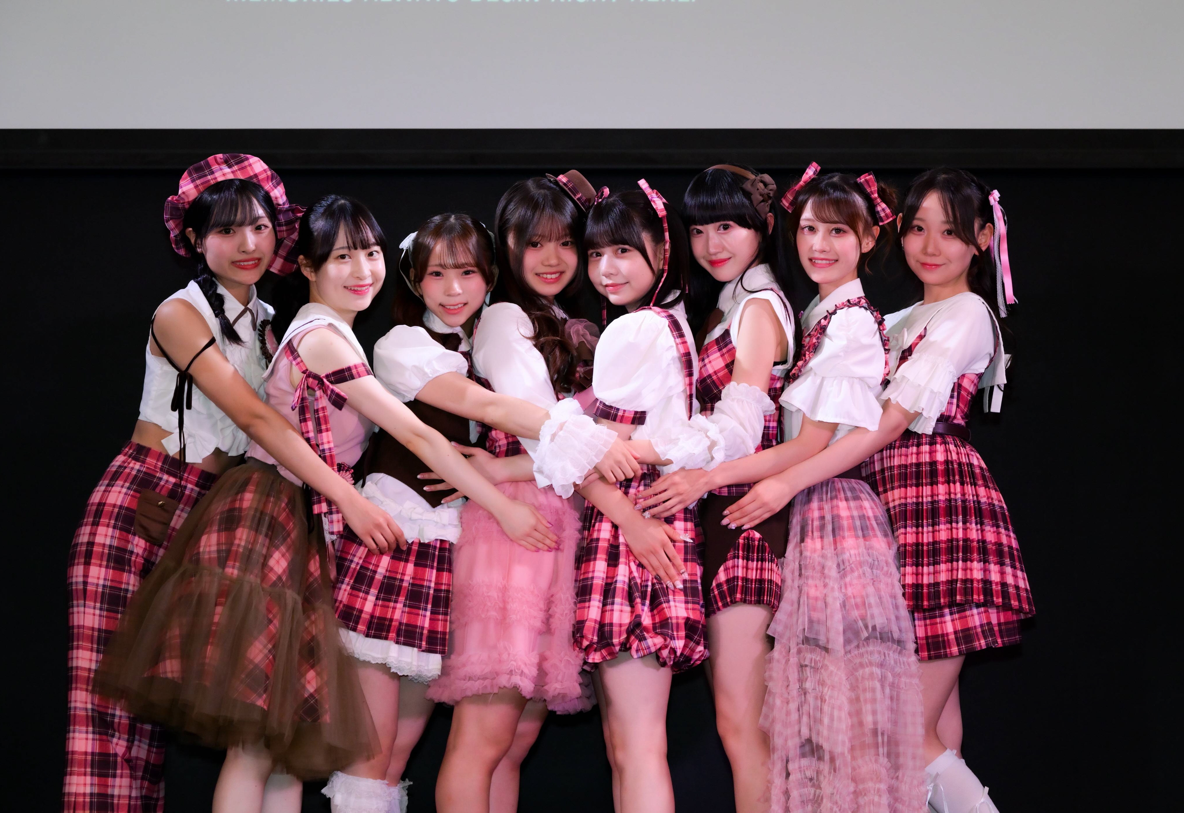 ＆chocolamie、1周年公演で成長した姿魅せた 宮前真樹プロデュースの8