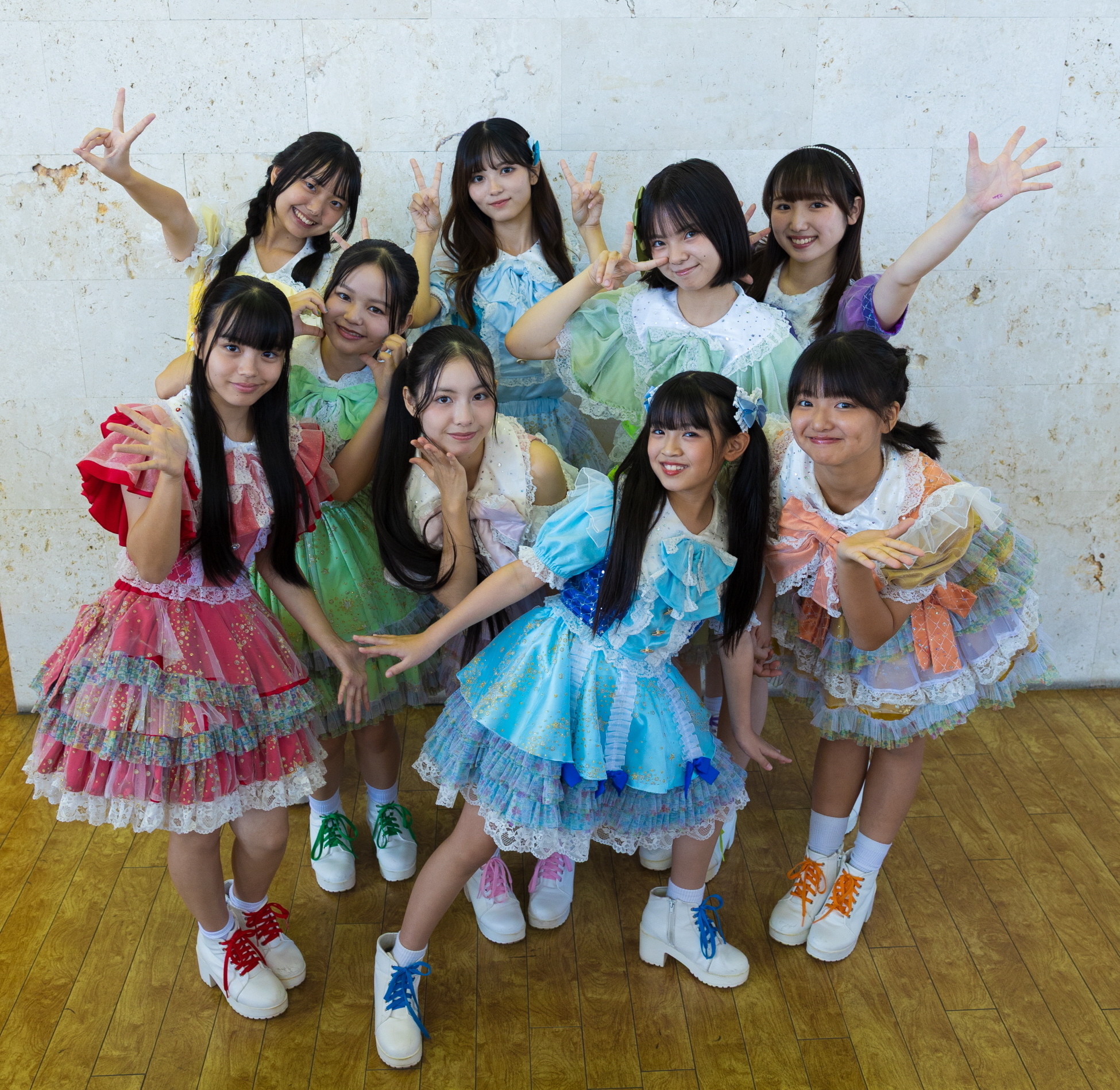 地方発　アイドル大集合 沖縄在住女性9人組、OBPがグループ結成10周年ライブ 8月にご当地
