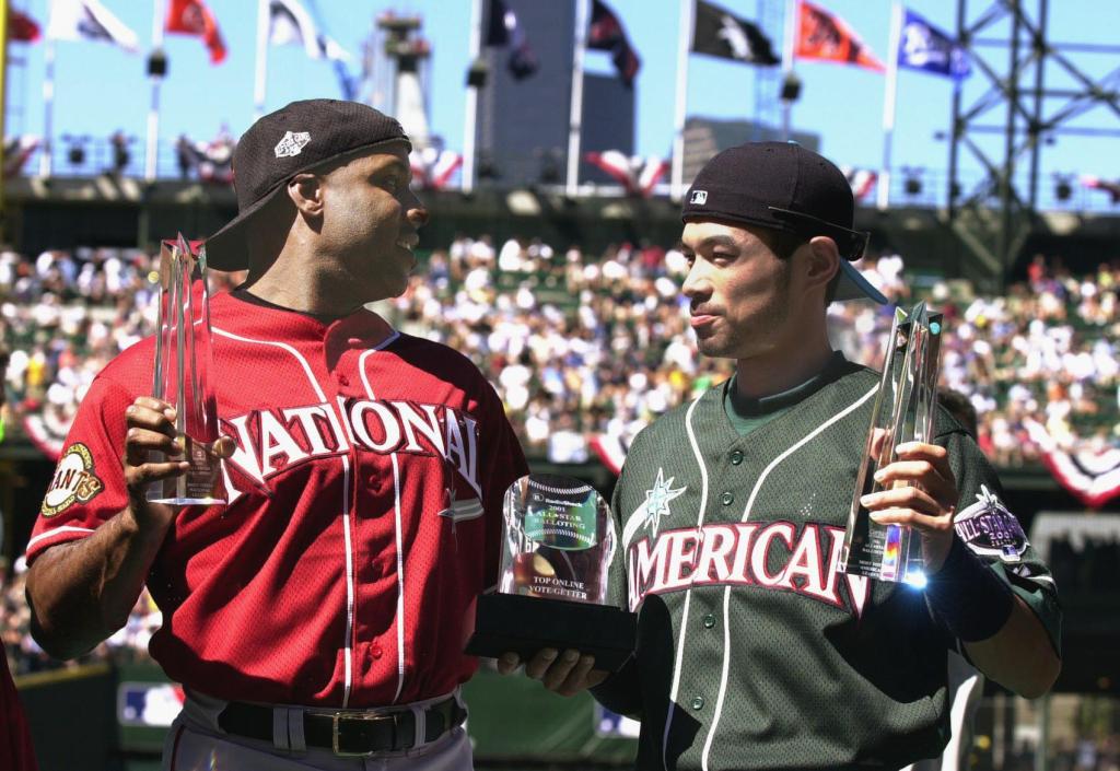 イチロー2006年メジャーリーグMLBオールスターALLSTARユニフォーム