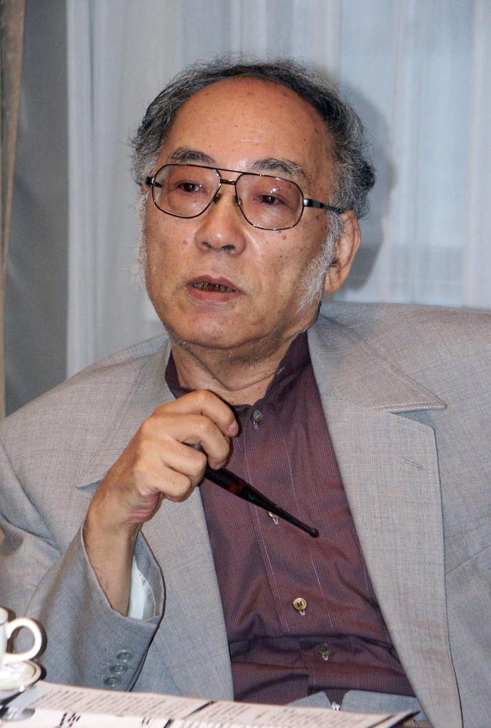 評論家の竹村健一さん死去 正論大賞、電波怪獣の異名 ８９歳 - 産経