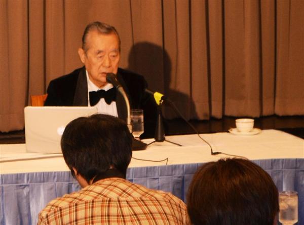 余命１週間 のドクター 中松氏 がん撲滅ロボット など１０の 発明 を発表 1 2ページ 産経ニュース