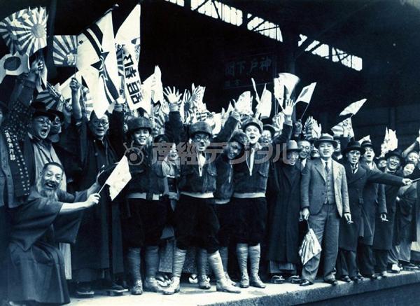 満州文化物語（4）】「アチャコ」ってどんな美人？ 朝日と吉本の慰問