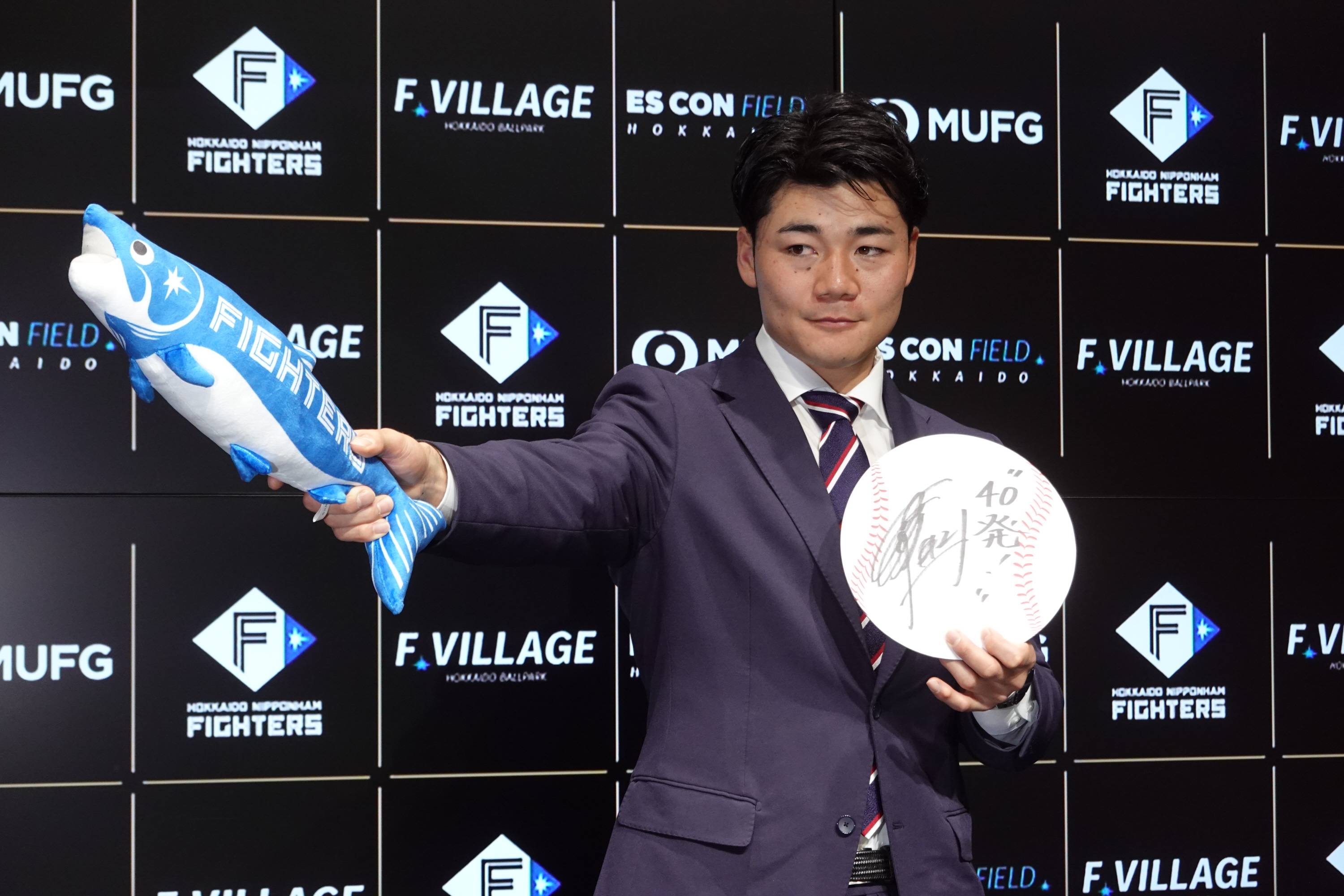 日本ハム・清宮幸太郎、1100万円増の4400万円で更改 「（40