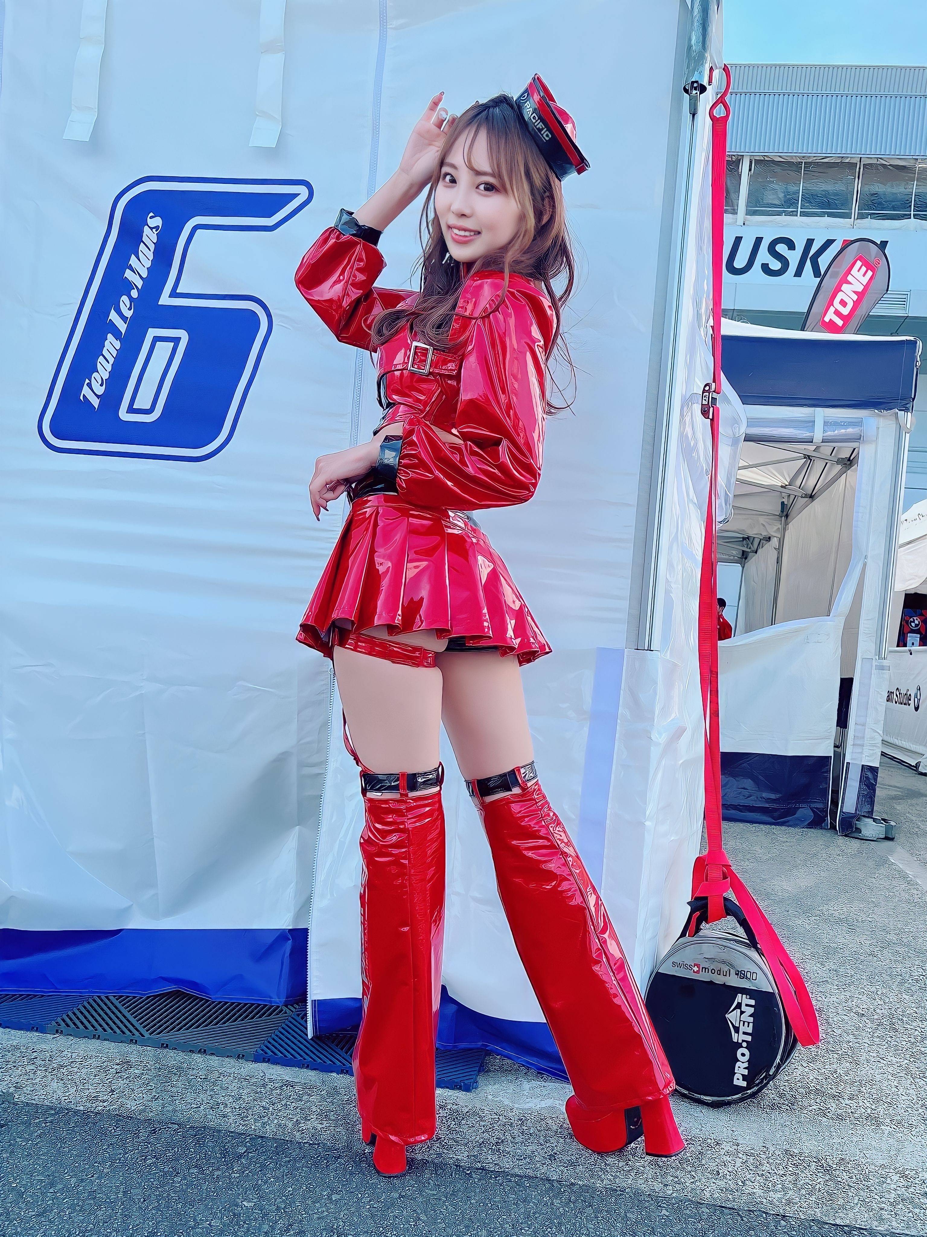 週末レースクイーン（552）】葵成美、SUPER GT第2戦に8万