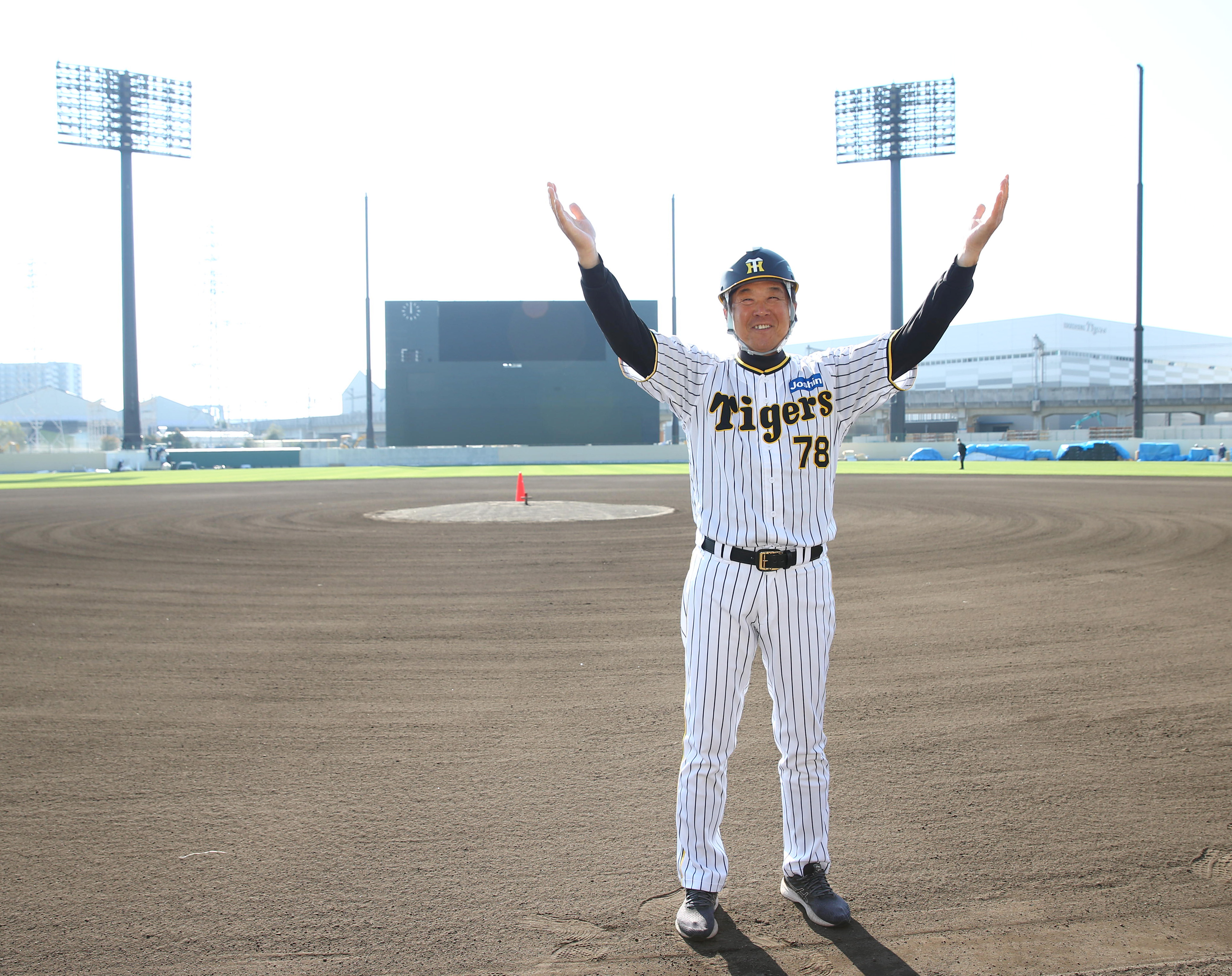 甲子園超えのふかふか芝や豪華練習場 来春開業の阪神2軍施設「居心地良