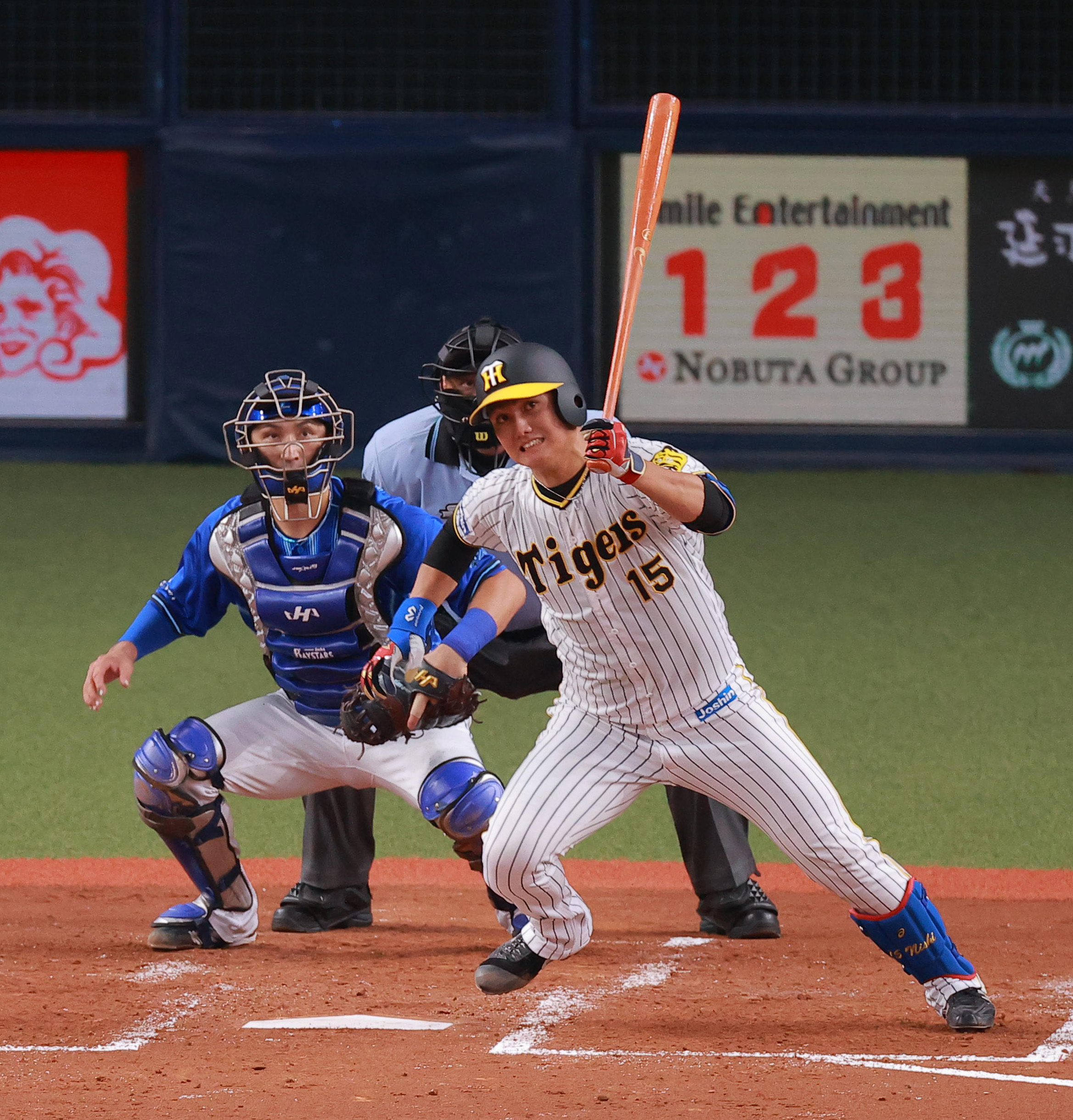 阪神タイガース糸原選手バッティンググローブ 野球 アクセサリー