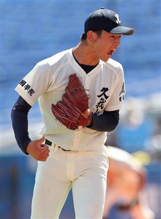 国学院久我山、第1シード菅生倒した！秀才エース高下が3戦連続完投